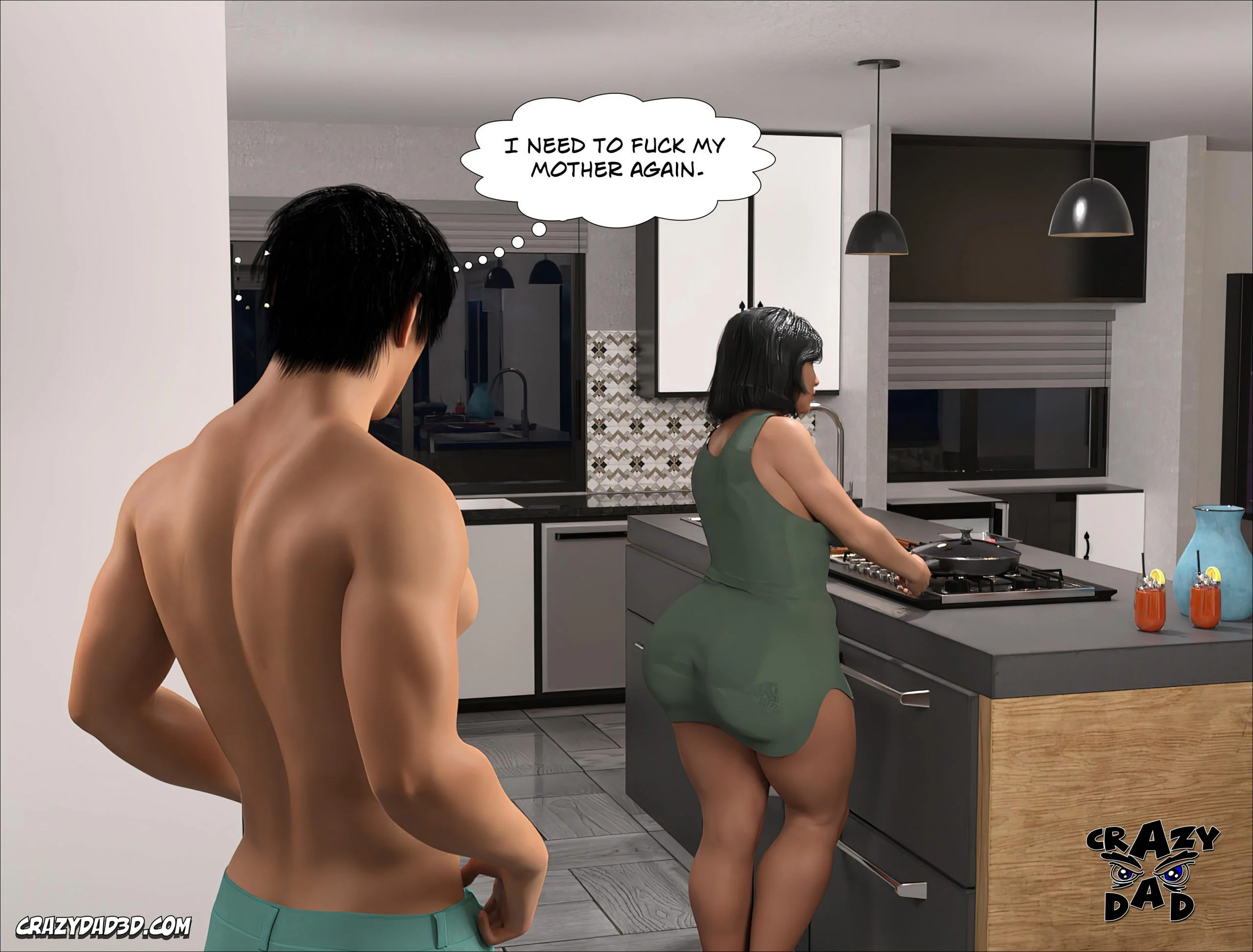 Dear Older Sister [CrazyDad3D] 9 . Dear Older Sister - Anny - Chapter 7 [CrazyDad3D] – page 14