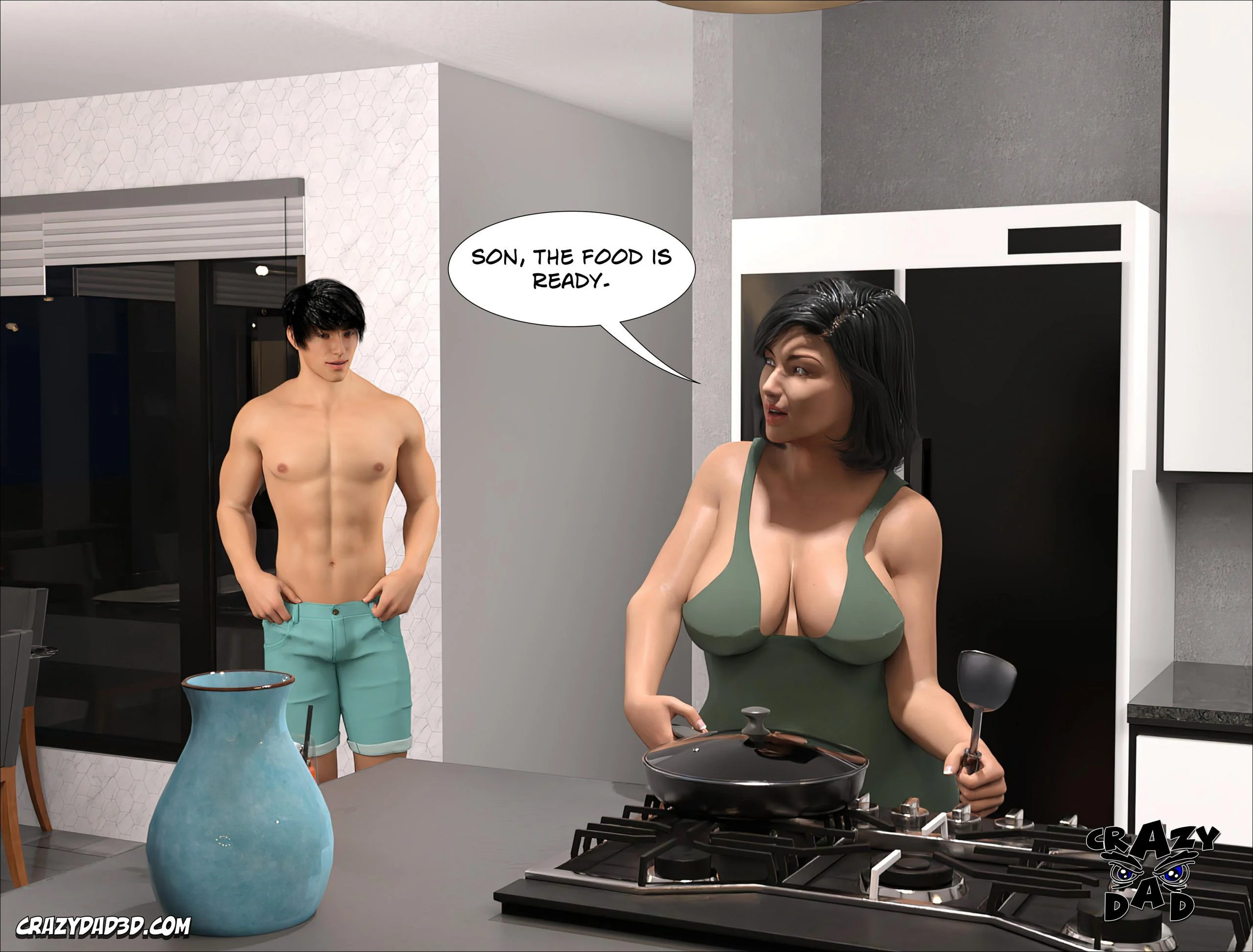 Dear Older Sister [CrazyDad3D] 9 . Dear Older Sister - Anny - Chapter 7 [CrazyDad3D] – page 15