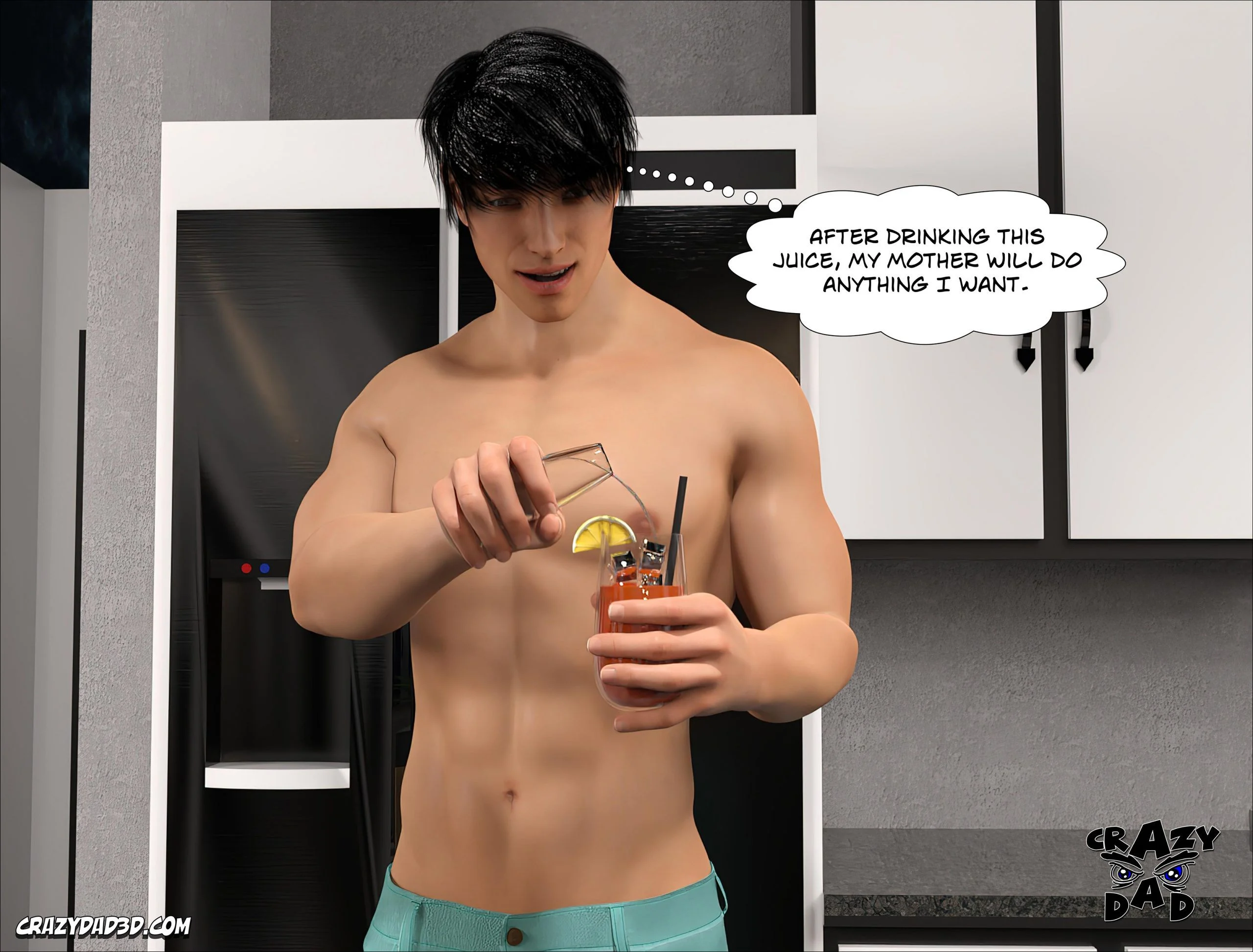 Dear Older Sister [CrazyDad3D] 9 . Dear Older Sister - Anny - Chapter 7 [CrazyDad3D] – page 18