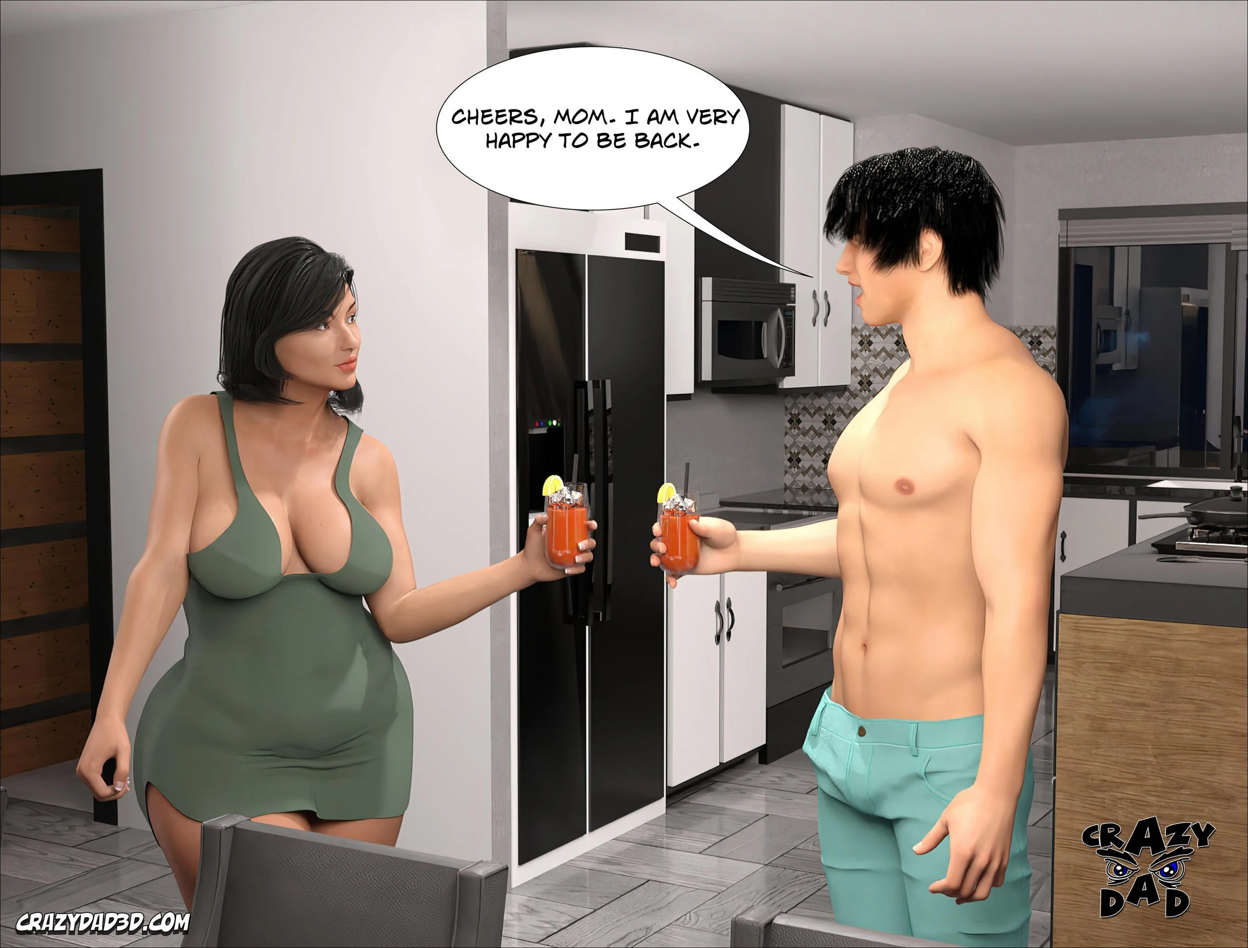 Dear Older Sister [CrazyDad3D] 9 . Dear Older Sister - Anny - Chapter 7 [CrazyDad3D] – page 21