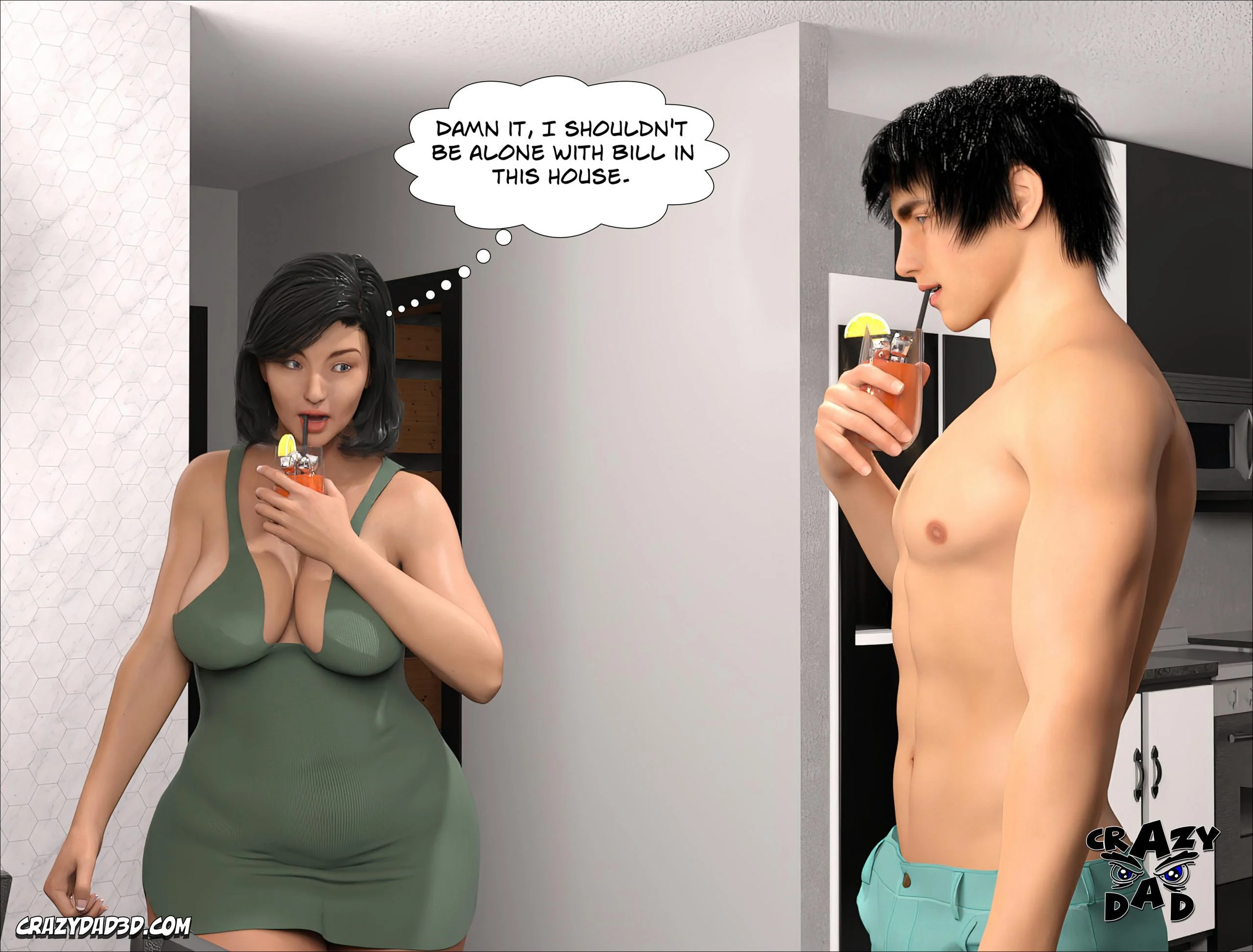 Dear Older Sister [CrazyDad3D] 9 . Dear Older Sister - Anny - Chapter 7 [CrazyDad3D] – page 22