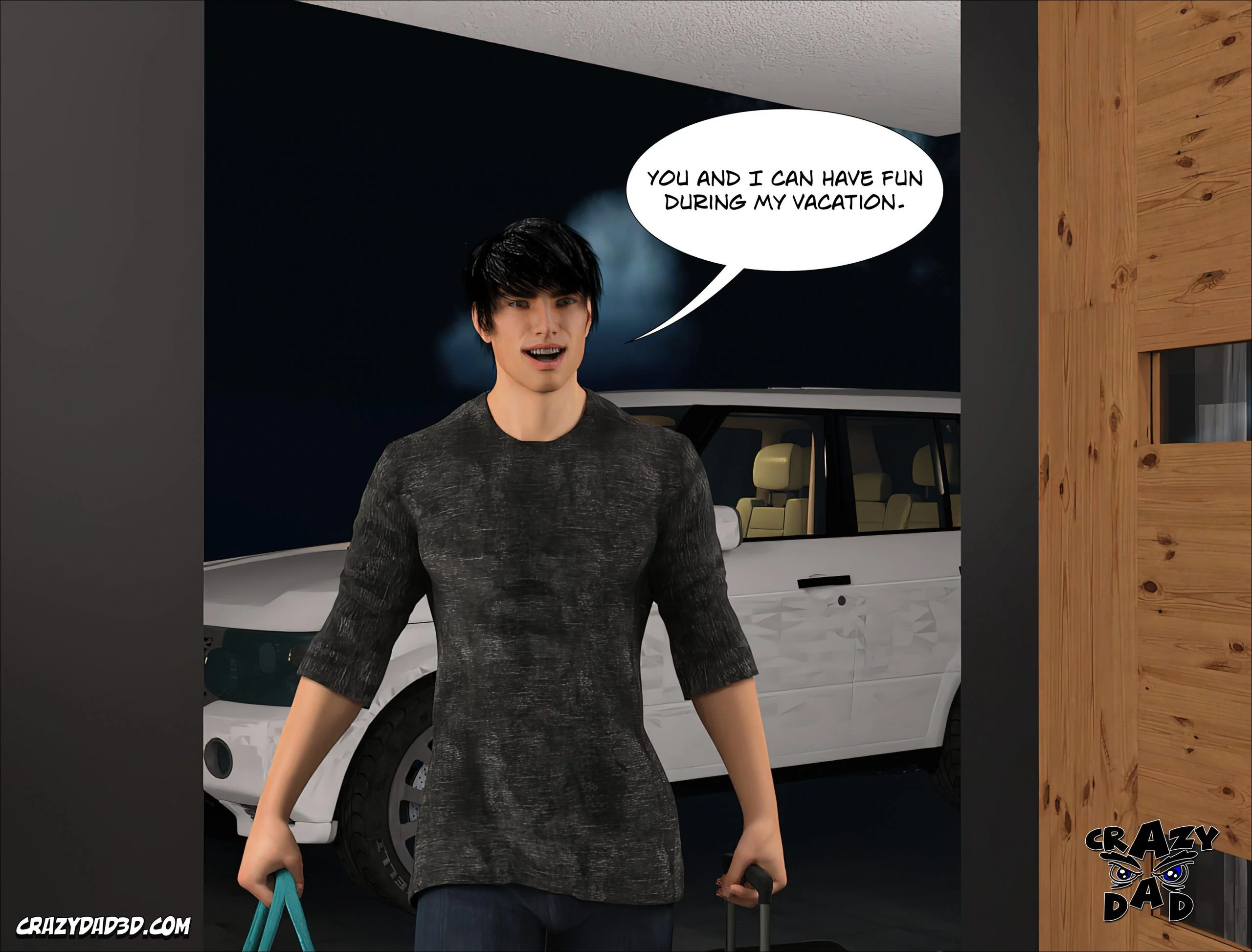 Dear Older Sister [CrazyDad3D] 9 . Dear Older Sister - Anny - Chapter 7 [CrazyDad3D] – page 5