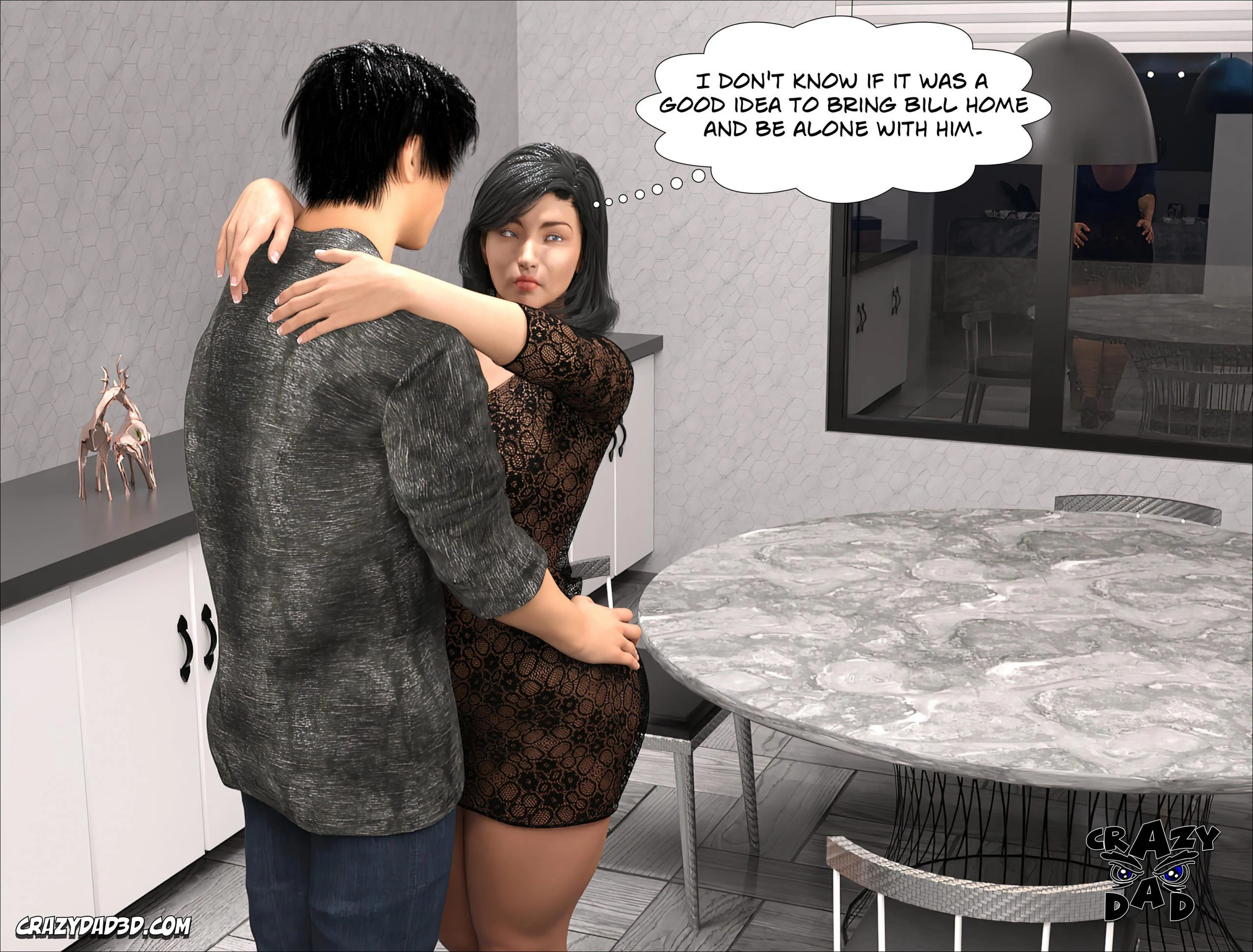 Dear Older Sister [CrazyDad3D] 9 . Dear Older Sister - Anny - Chapter 7 [CrazyDad3D] – page 8