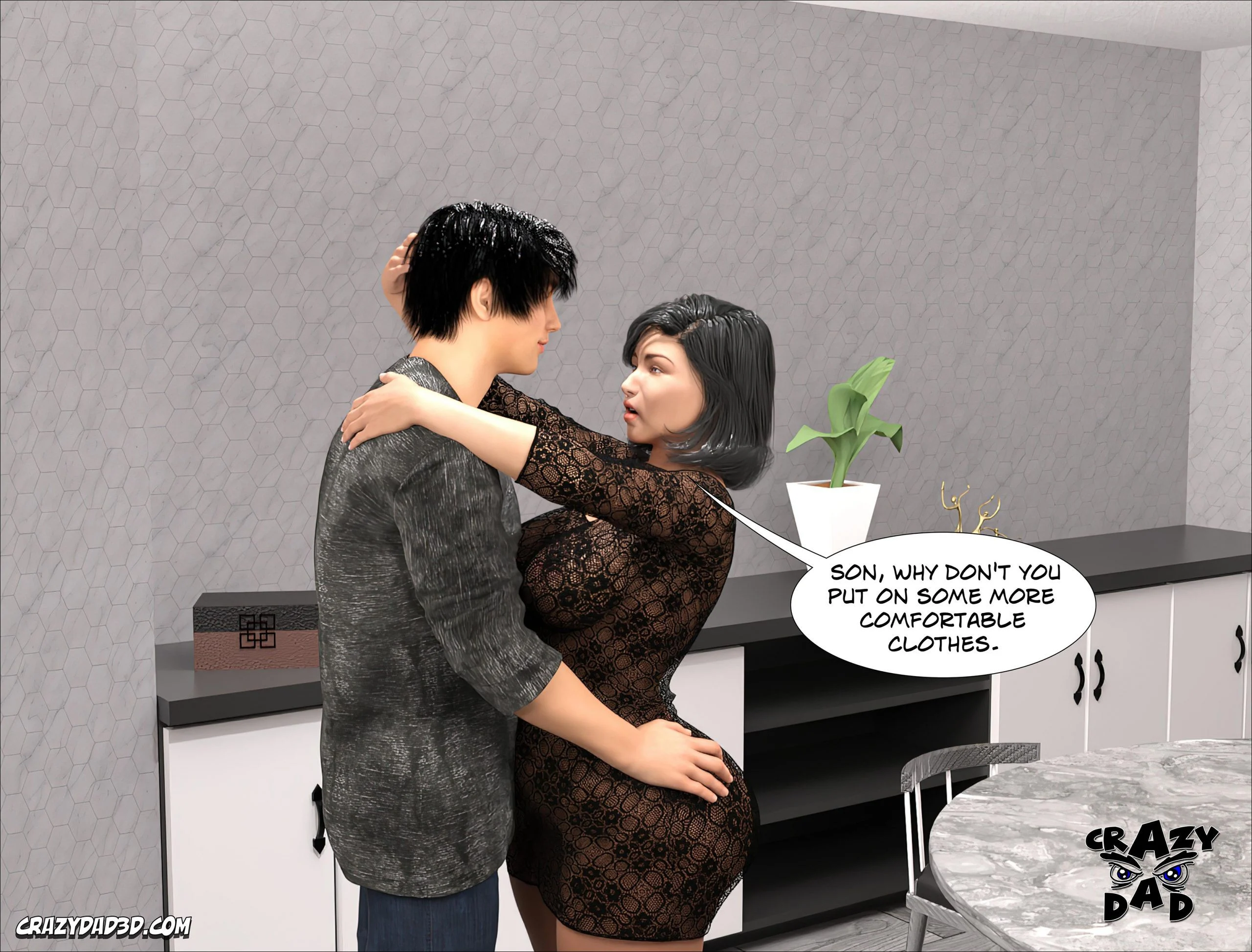Dear Older Sister [CrazyDad3D] 9 . Dear Older Sister - Anny - Chapter 7 [CrazyDad3D] – page 9