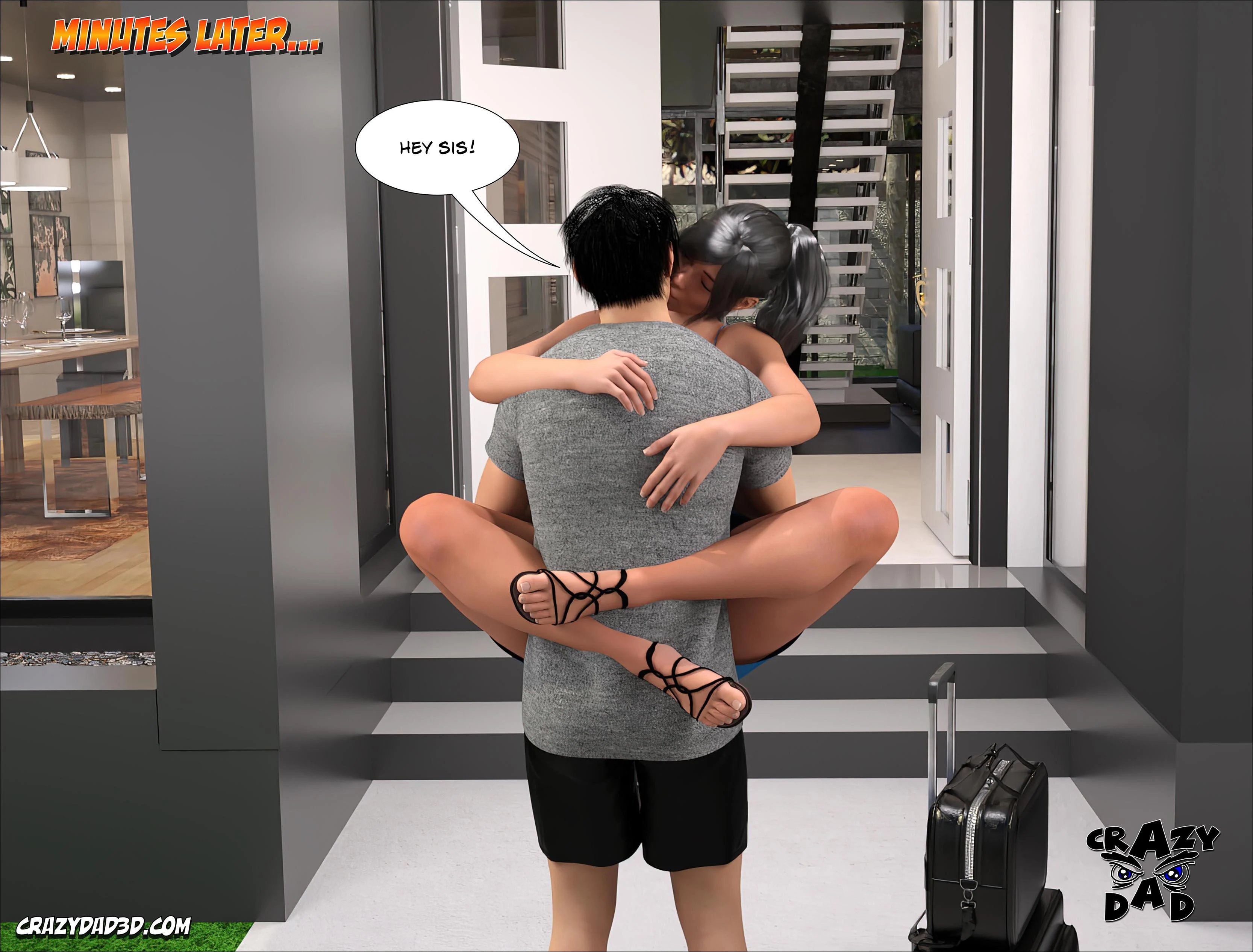 Dear Older Sister [CrazyDad3D] 12 . Dear Older Sister - Anny - Chapter 10 [CrazyDad3D] – page 7