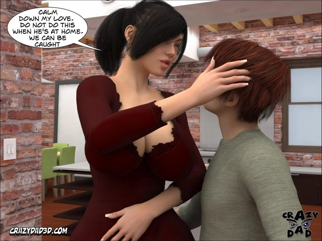 Dear Older Sister [CrazyDad3D] 2 . Dear Older Sister [CrazyDad3D] – page 16