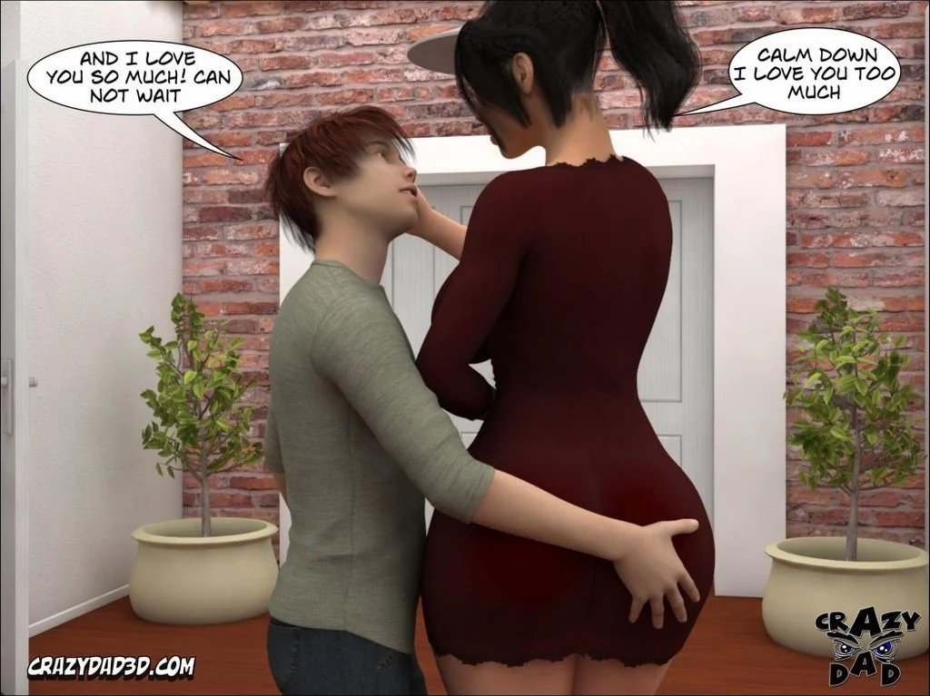 Dear Older Sister [CrazyDad3D] 2 . Dear Older Sister [CrazyDad3D] – page 18