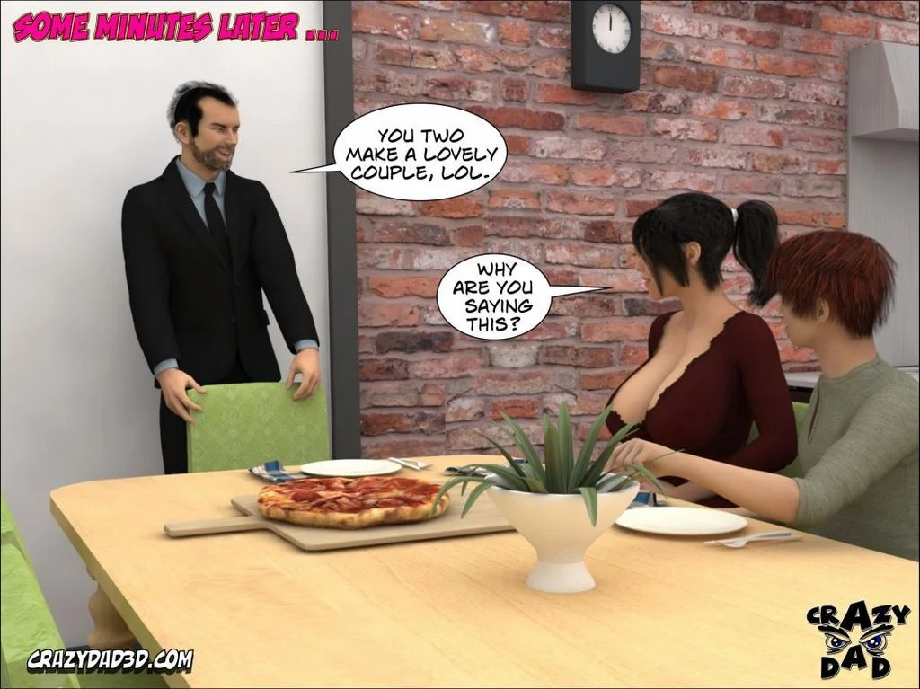 Dear Older Sister [CrazyDad3D] 2 . Dear Older Sister [CrazyDad3D] – page 21