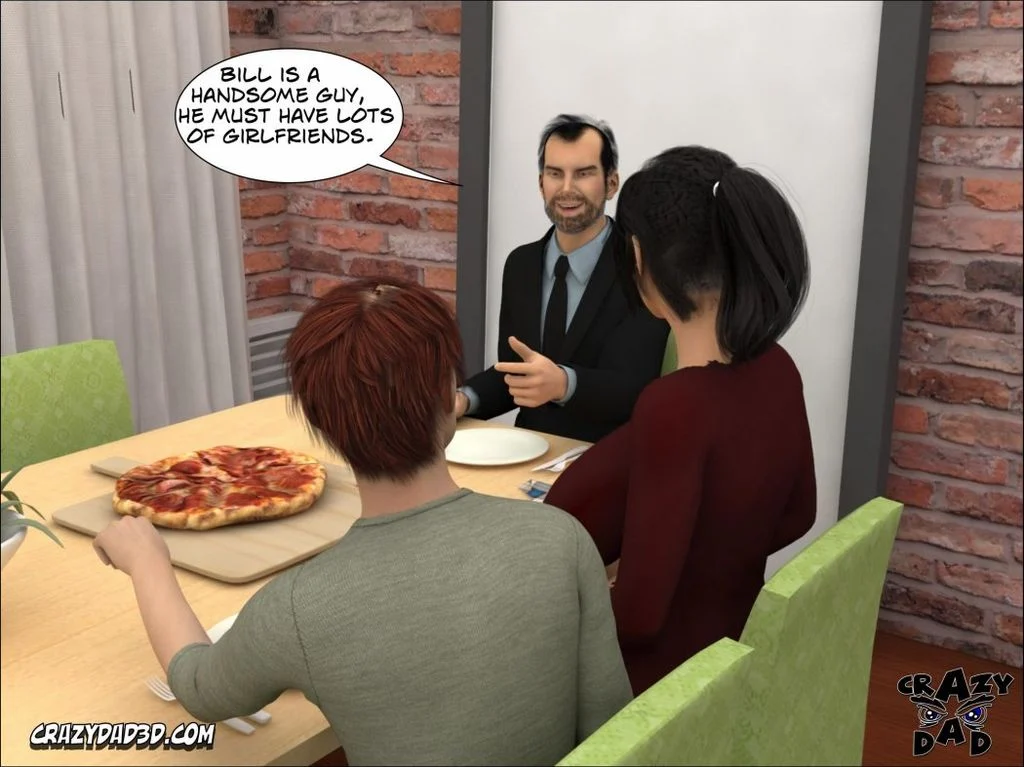 Dear Older Sister [CrazyDad3D] 2 . Dear Older Sister [CrazyDad3D] – page 23