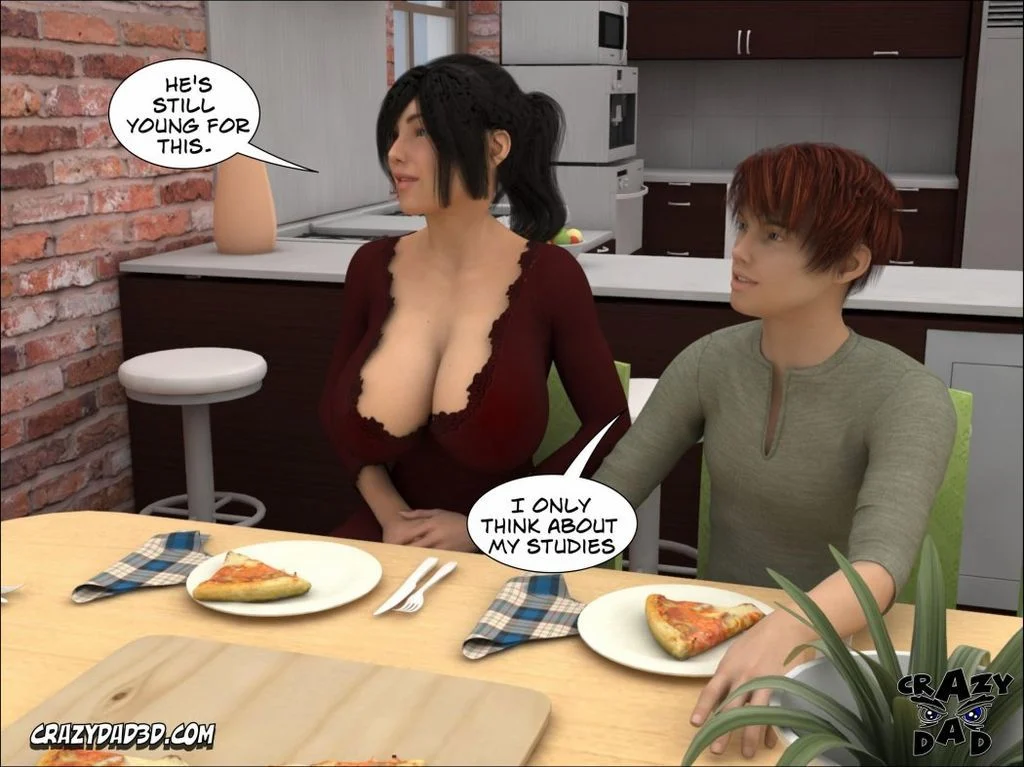 Dear Older Sister [CrazyDad3D] 2 . Dear Older Sister [CrazyDad3D] – page 24