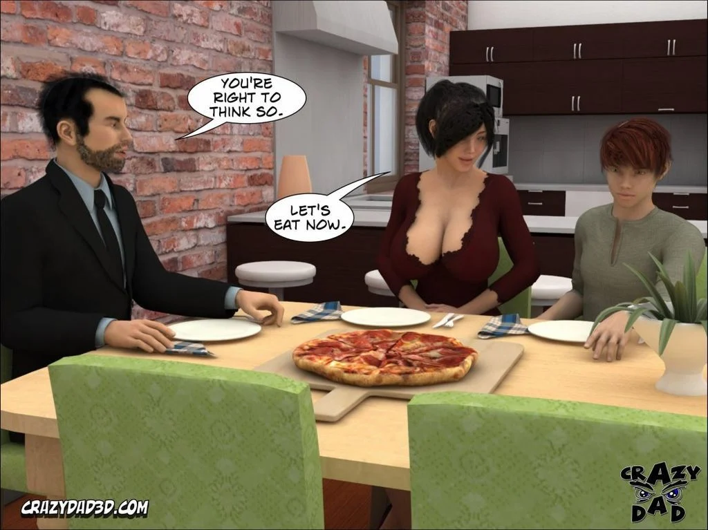 Dear Older Sister [CrazyDad3D] 2 . Dear Older Sister [CrazyDad3D] – page 25