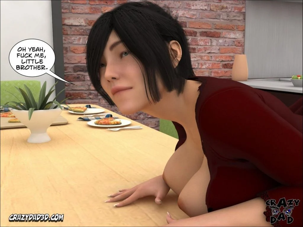 Dear Older Sister [CrazyDad3D] 2 . Dear Older Sister [CrazyDad3D] – page 43