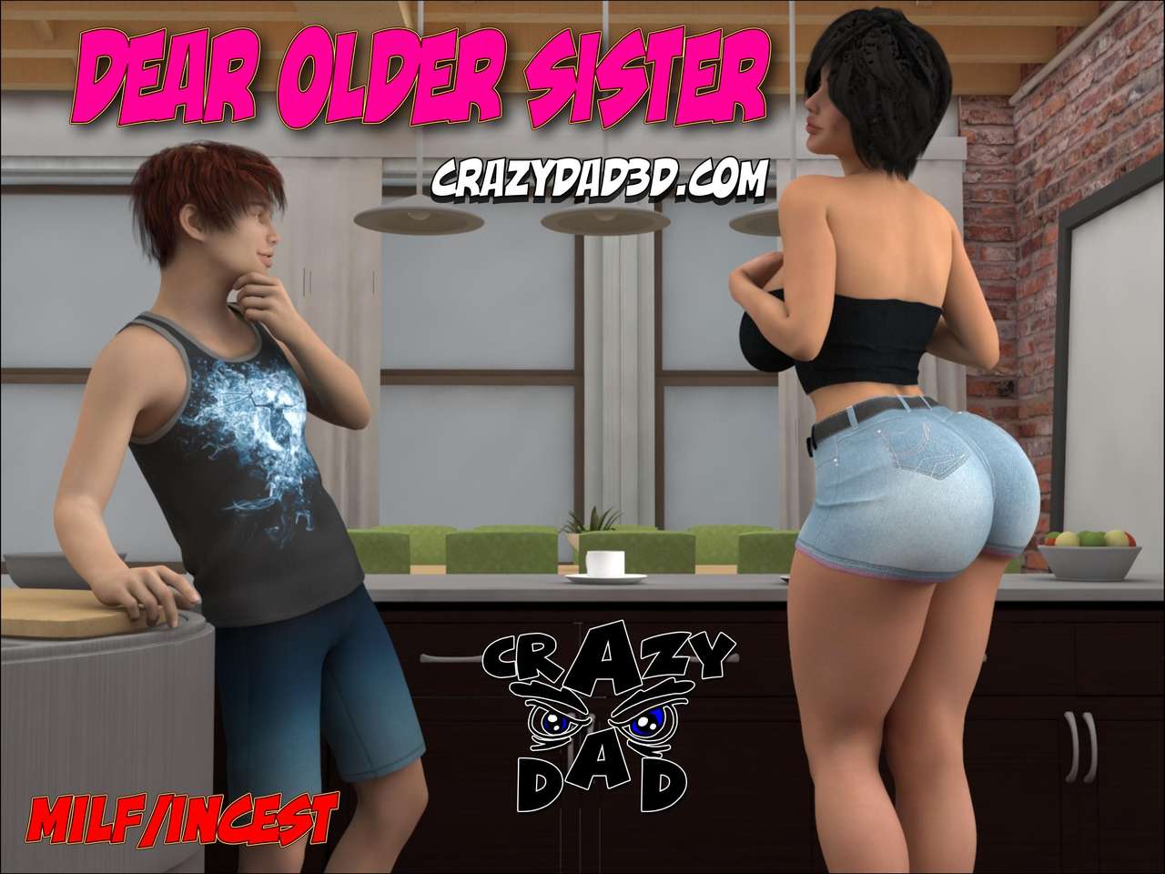 Dear Older Sister [CrazyDad3D] 1 . Dear Older Sister [CrazyDad3D] – page 1