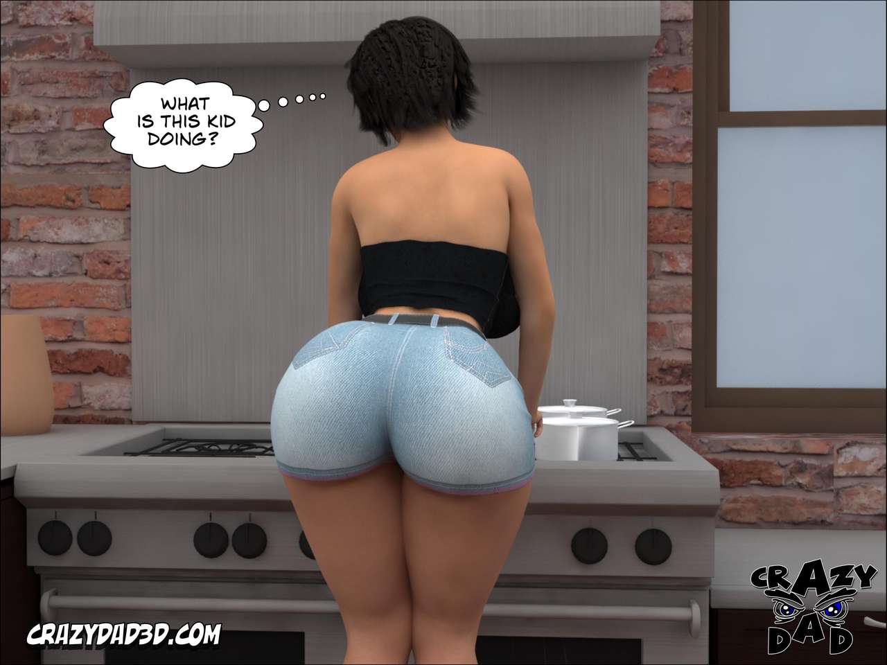 Dear Older Sister [CrazyDad3D] 1 . Dear Older Sister [CrazyDad3D] – page 25