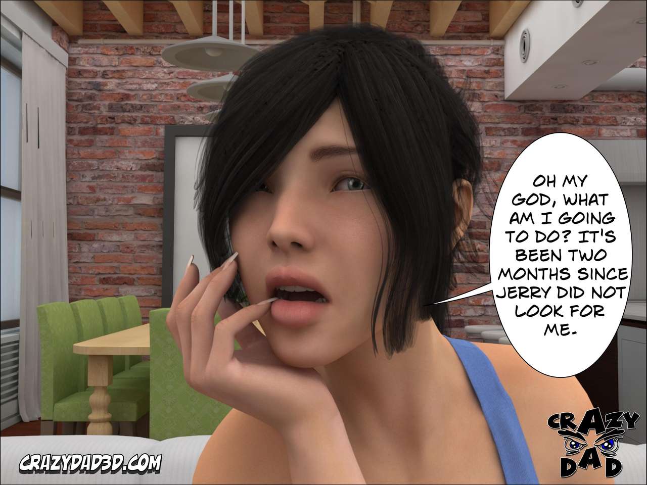 Dear Older Sister [CrazyDad3D] 1 . Dear Older Sister [CrazyDad3D] – page 3