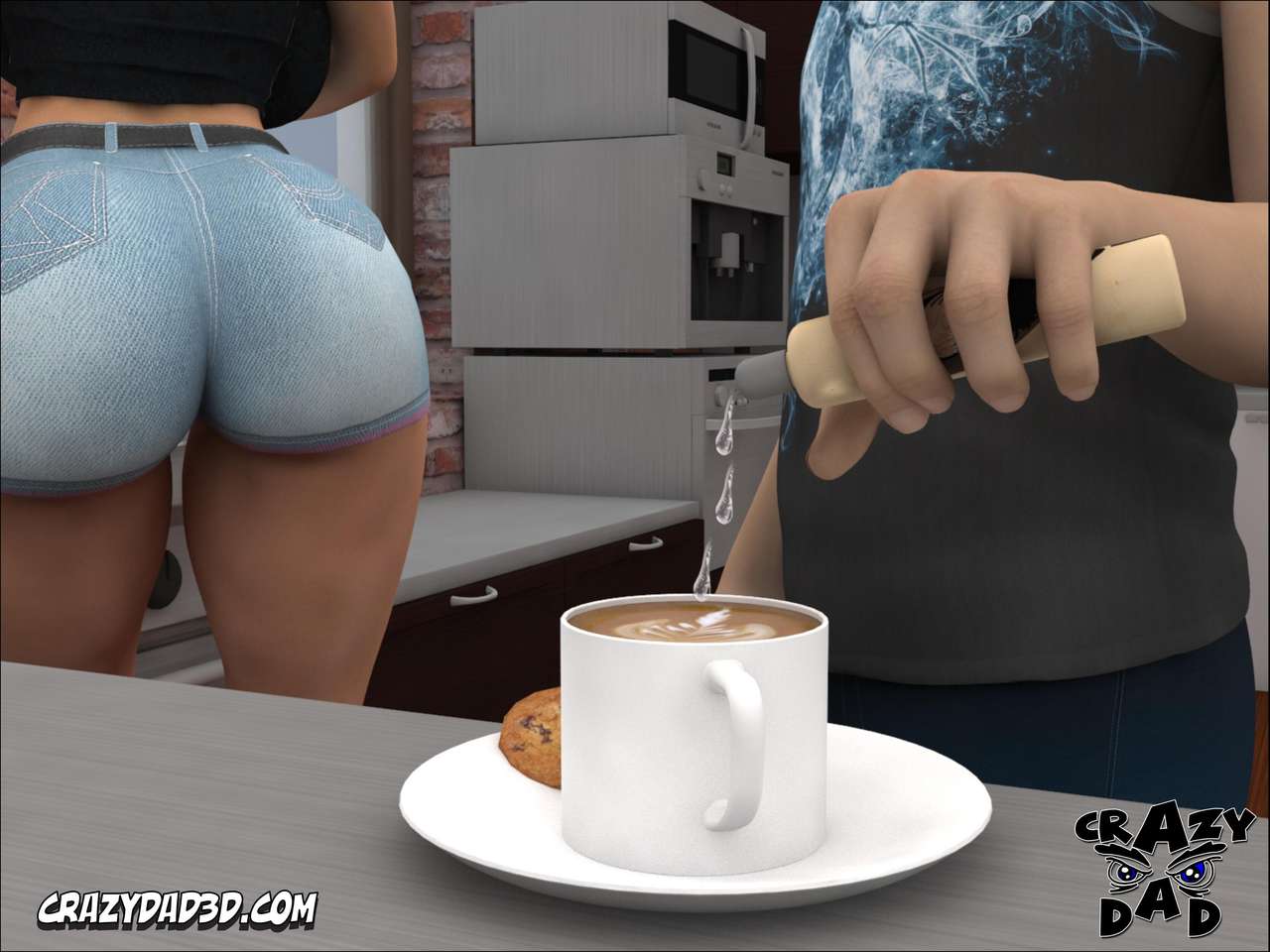 Dear Older Sister [CrazyDad3D] 1 . Dear Older Sister [CrazyDad3D] – page 36