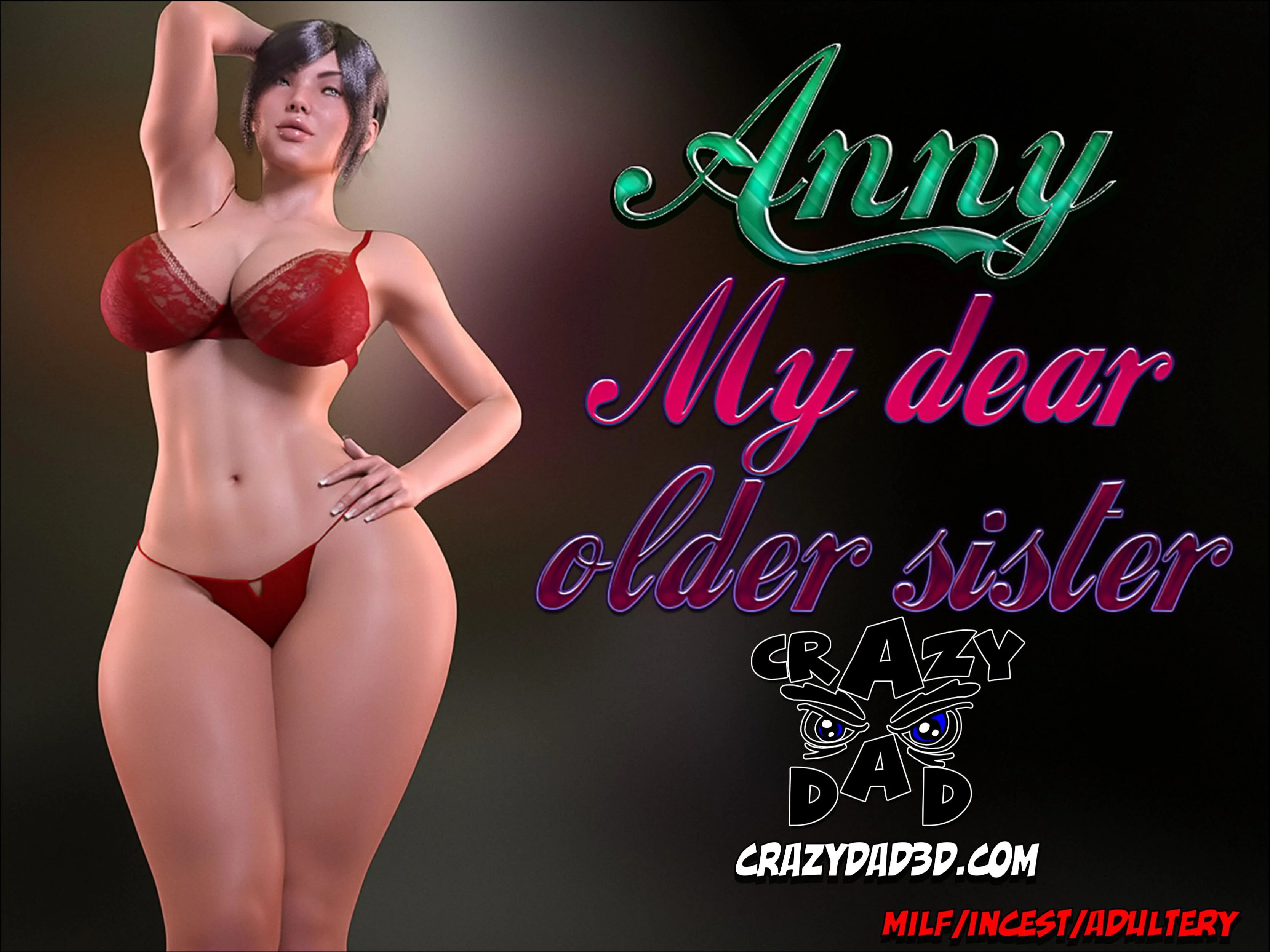 Dear Older Sister [CrazyDad3D] 4 . Dear Older Sister - Anny - Chapter 2 [CrazyDad3D] – page 1