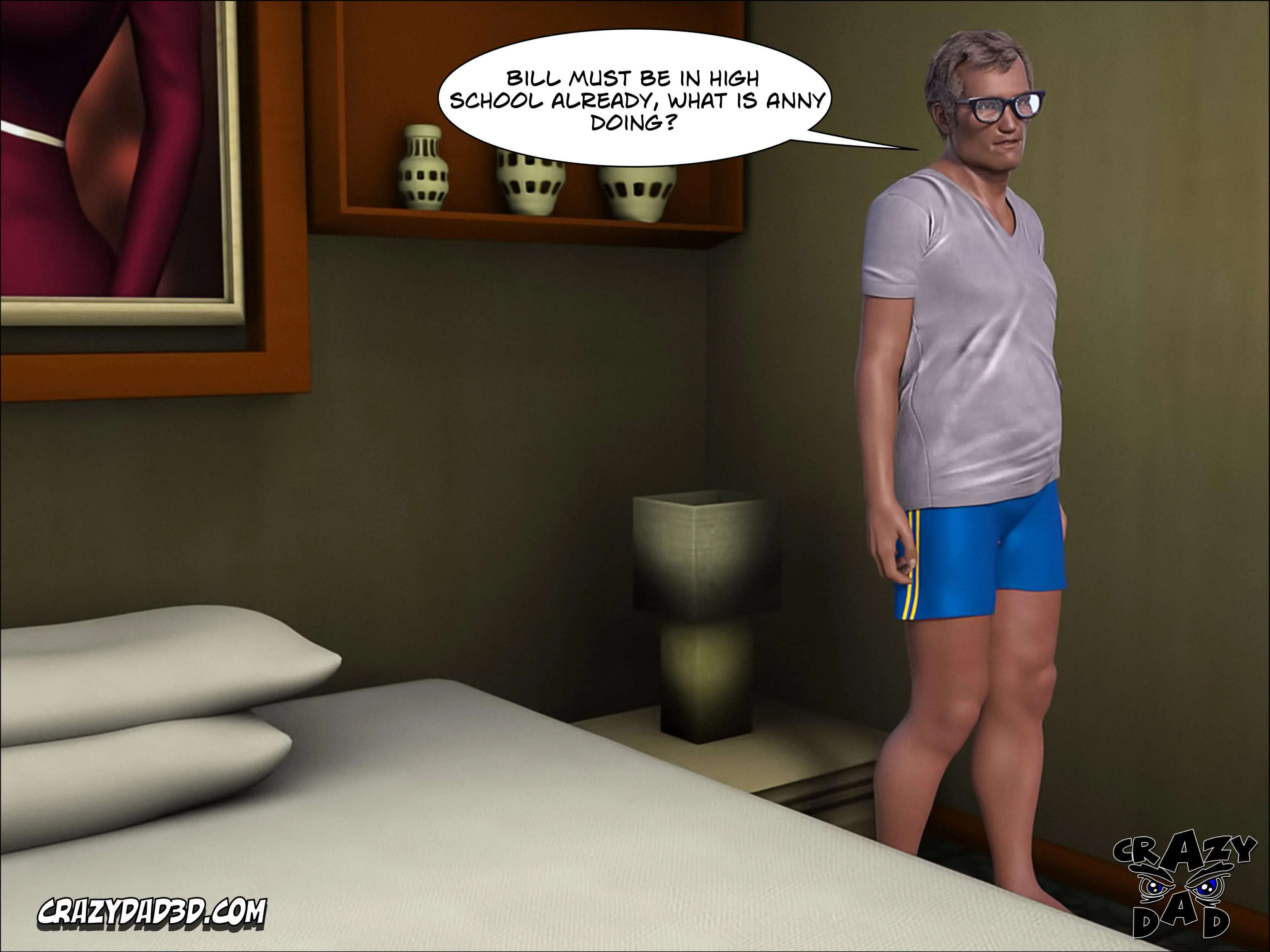 Dear Older Sister [CrazyDad3D] 4 . Dear Older Sister - Anny - Chapter 2 [CrazyDad3D] – page 5