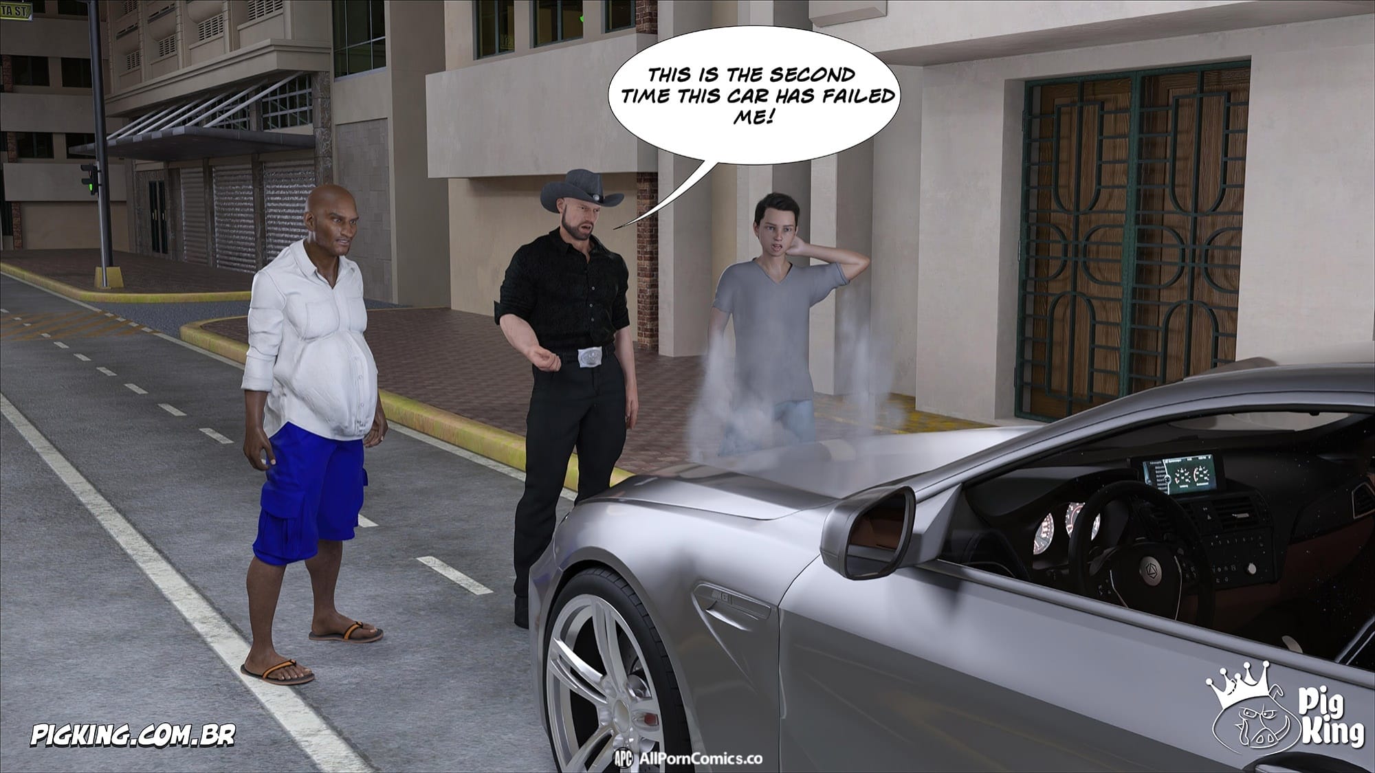 Father-In-Law At Home [CrazyDad3D] 55 . Father-In-Law At Home - [ZOO] Chapter 55 [CrazyDad3D] – page 33