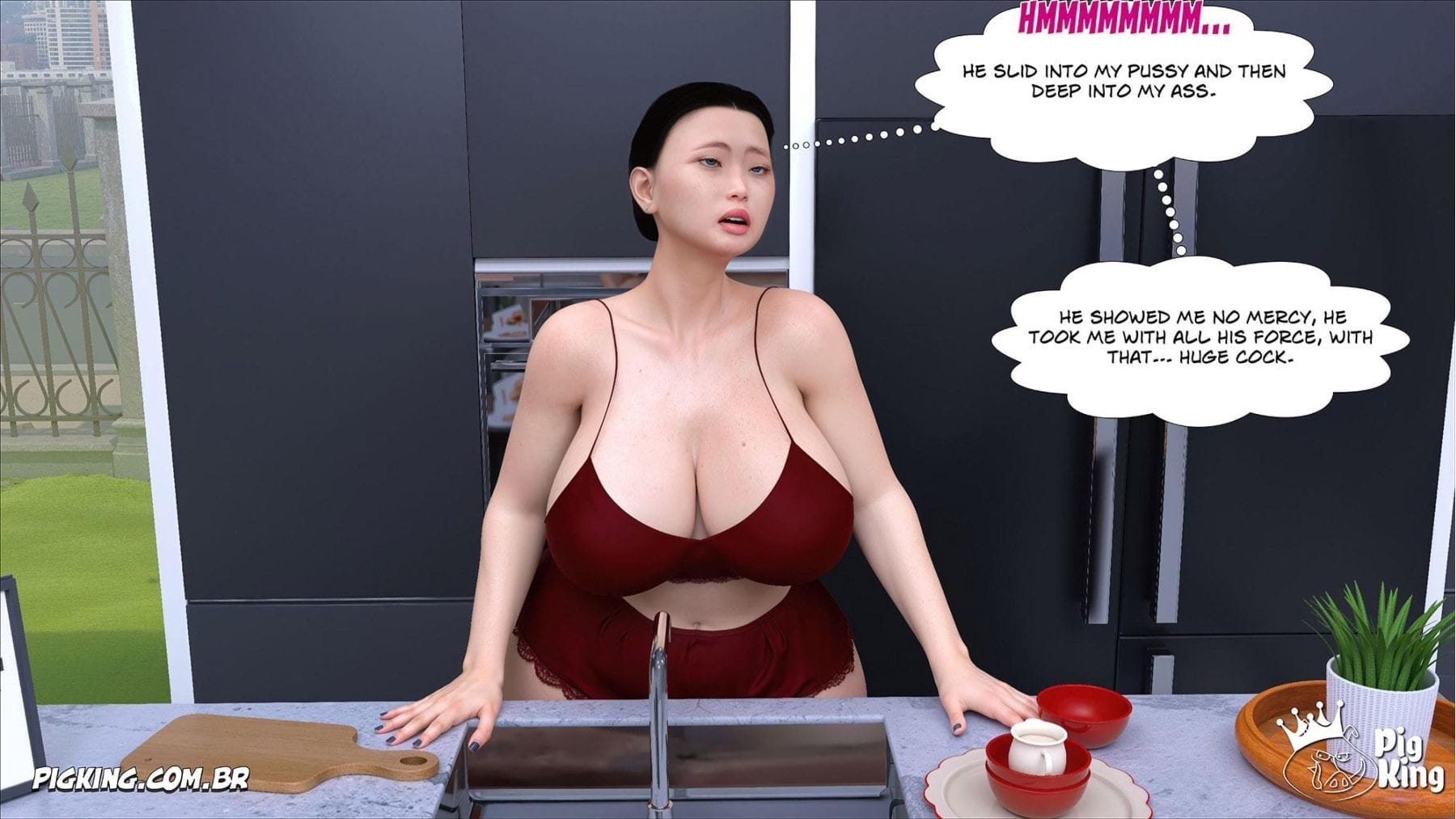 Kobayashi Family [CrazyDad3D] 13 . Kobayashi Family - Chapter 13 [CrazyDad3D] – page 10