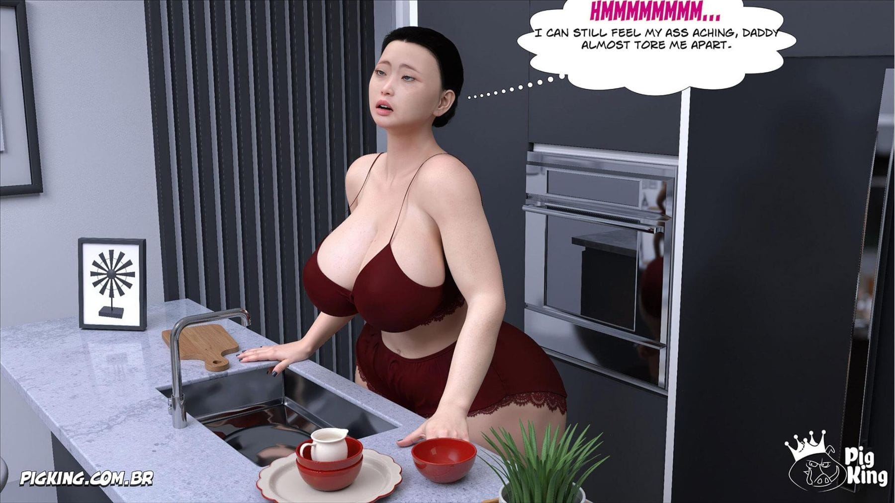 Kobayashi Family [CrazyDad3D] 13 . Kobayashi Family - Chapter 13 [CrazyDad3D] – page 11