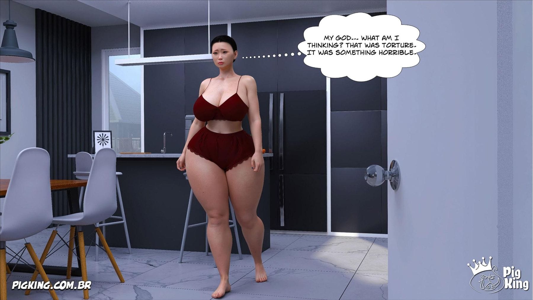Kobayashi Family [CrazyDad3D] 13 . Kobayashi Family - Chapter 13 [CrazyDad3D] – page 12