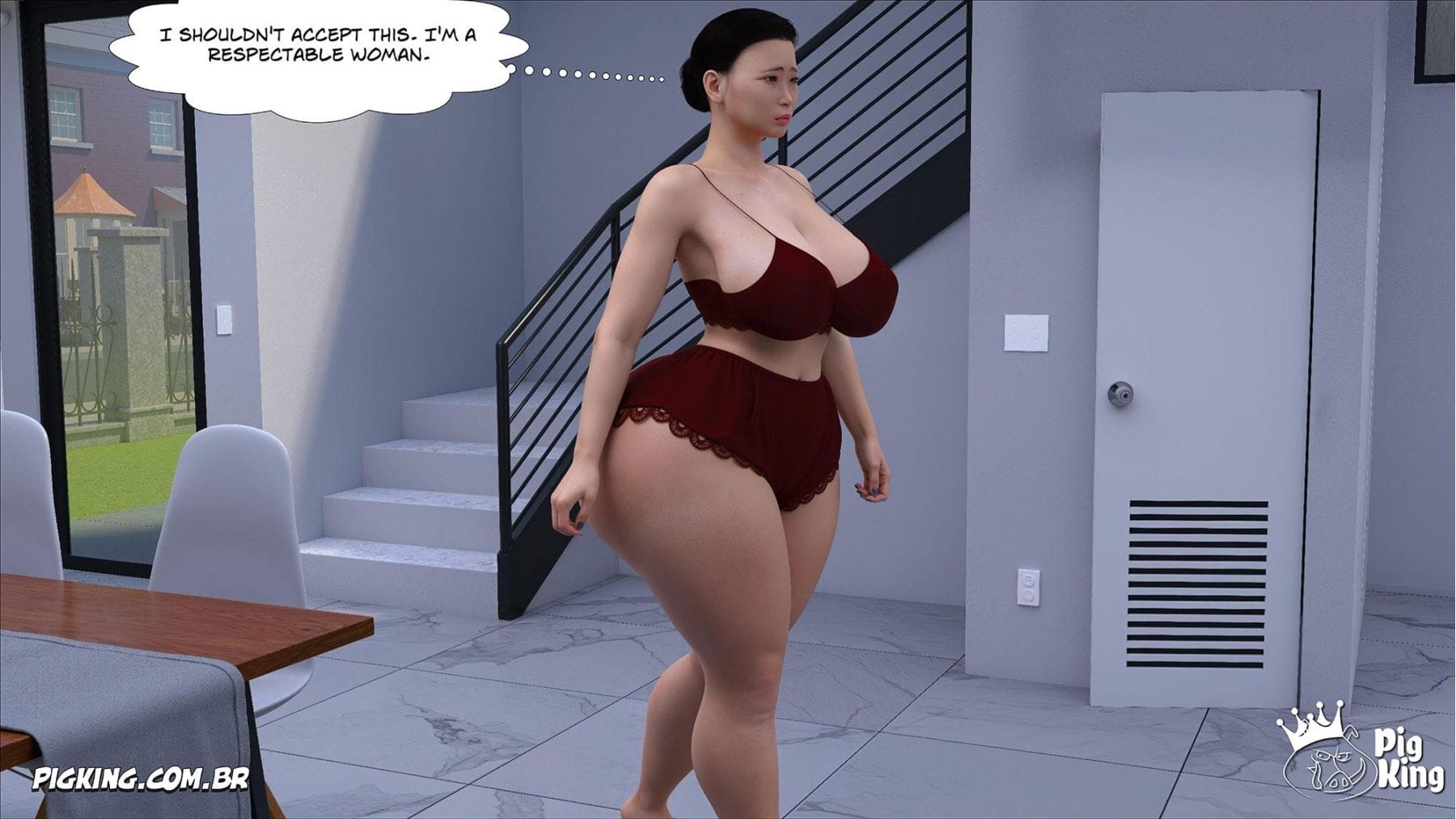Kobayashi Family [CrazyDad3D] 13 . Kobayashi Family - Chapter 13 [CrazyDad3D] – page 13