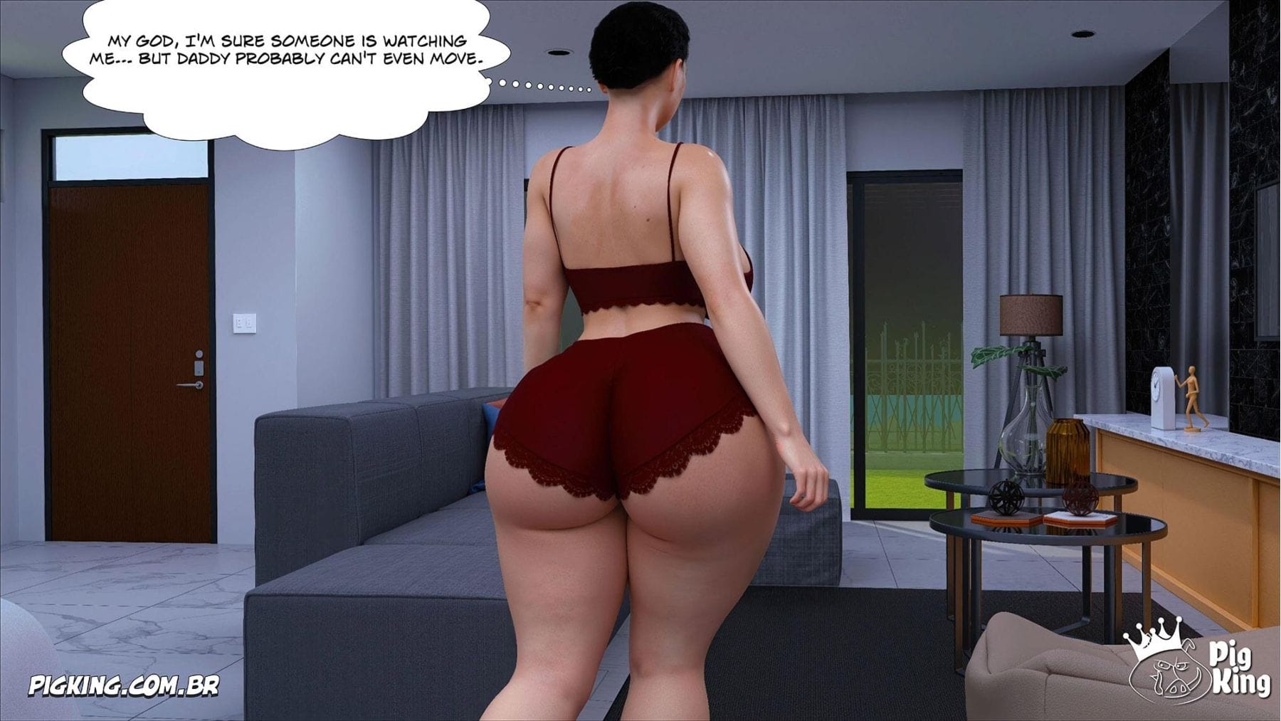 Kobayashi Family [CrazyDad3D] 13 . Kobayashi Family - Chapter 13 [CrazyDad3D] – page 15