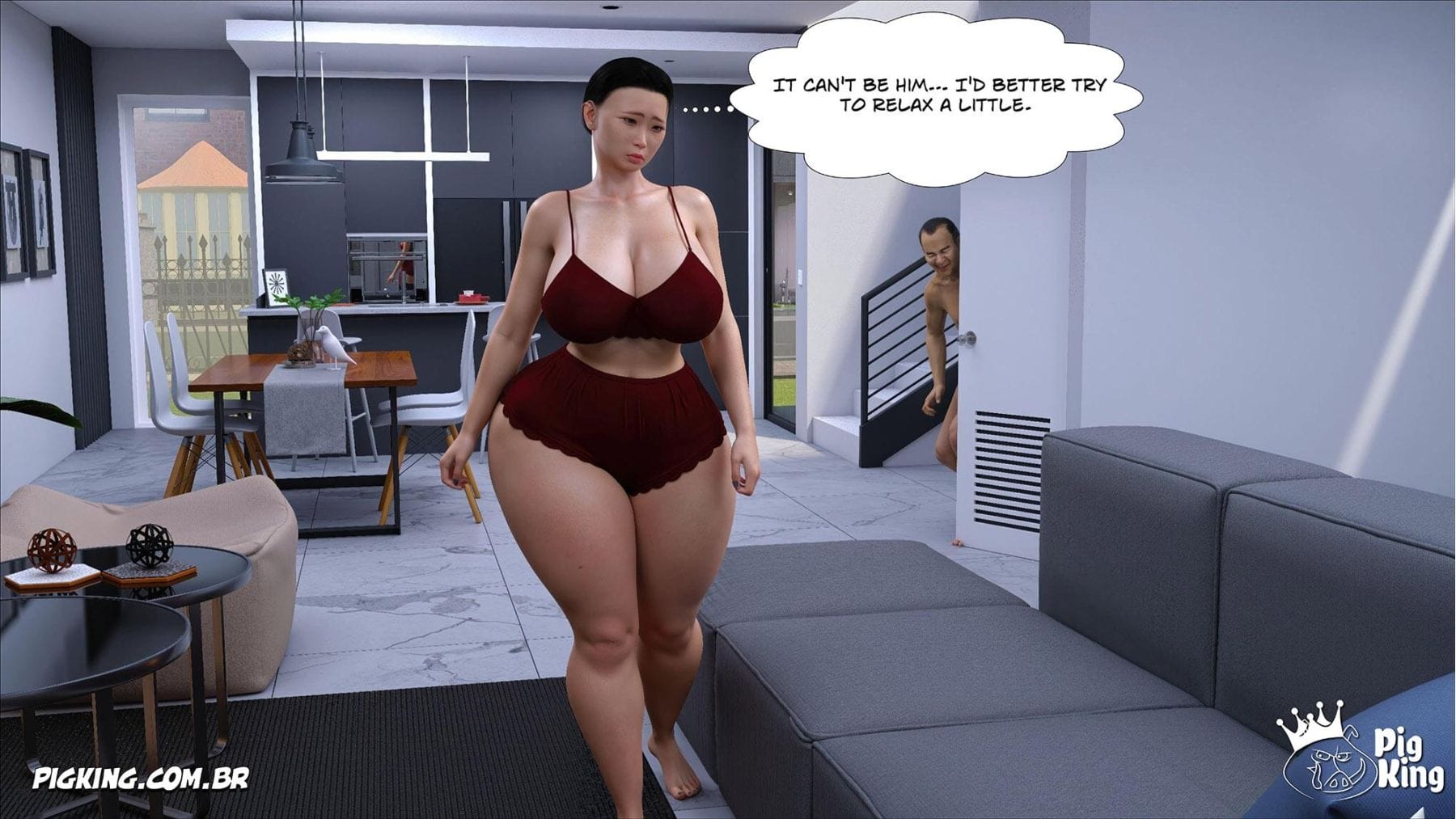 Kobayashi Family [CrazyDad3D] 13 . Kobayashi Family - Chapter 13 [CrazyDad3D] – page 16