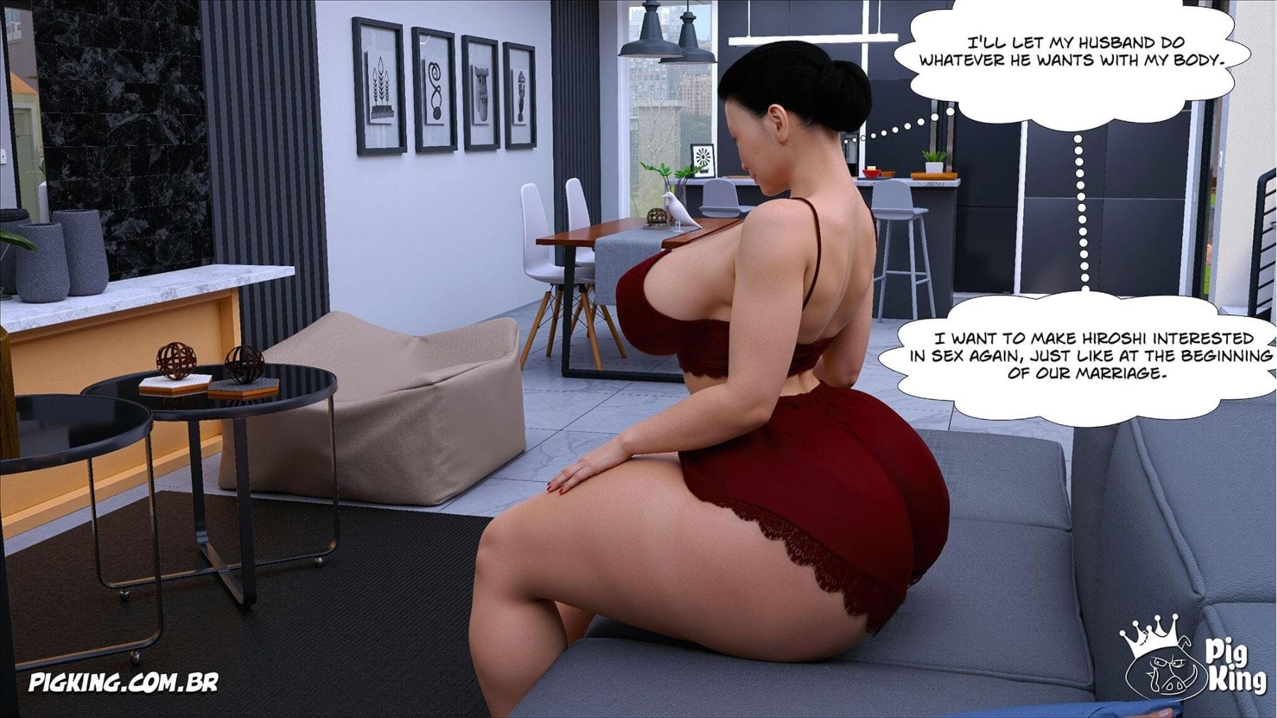 Kobayashi Family [CrazyDad3D] 13 . Kobayashi Family - Chapter 13 [CrazyDad3D] – page 19