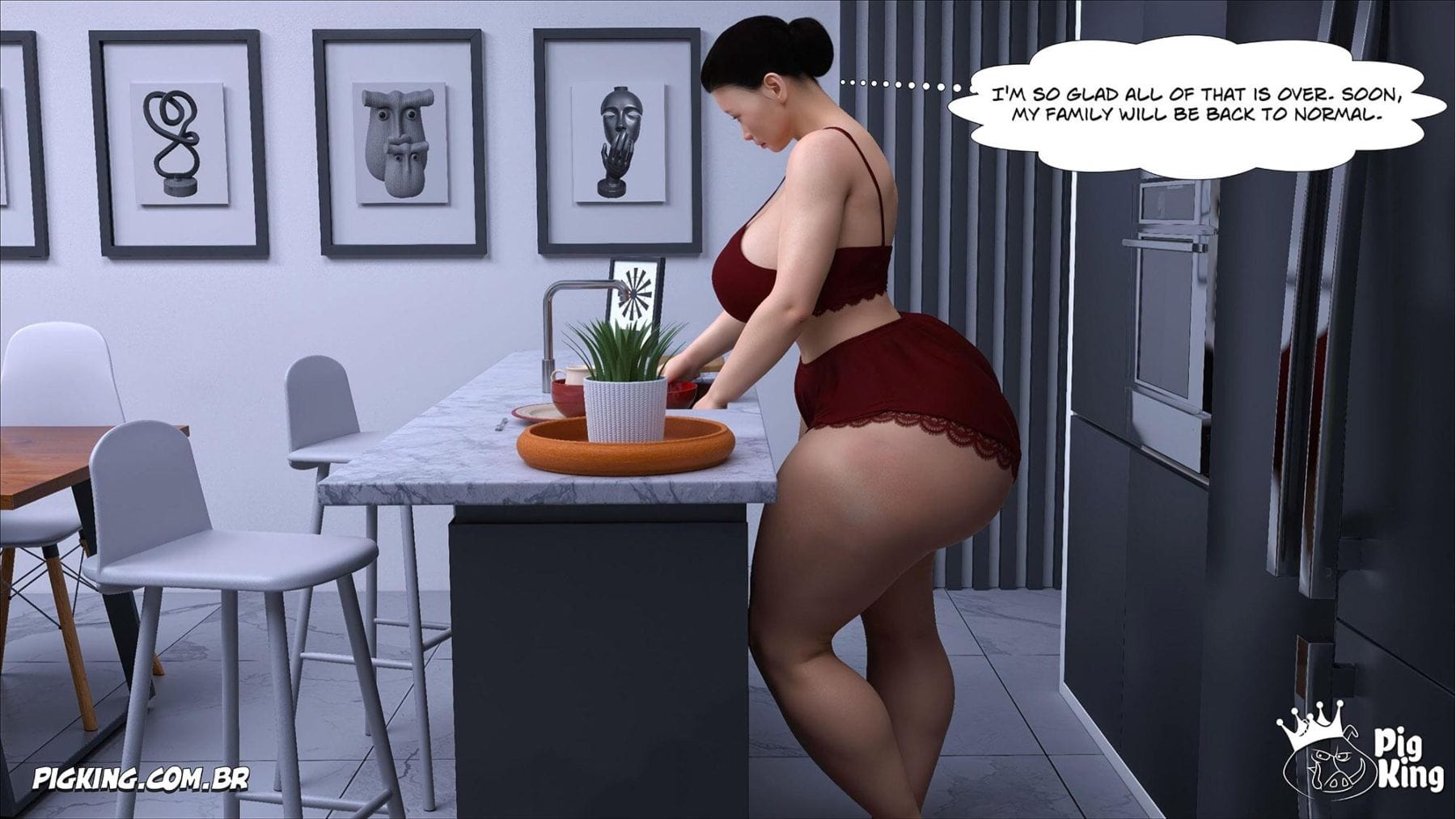 Kobayashi Family [CrazyDad3D] 13 . Kobayashi Family - Chapter 13 [CrazyDad3D] – page 3