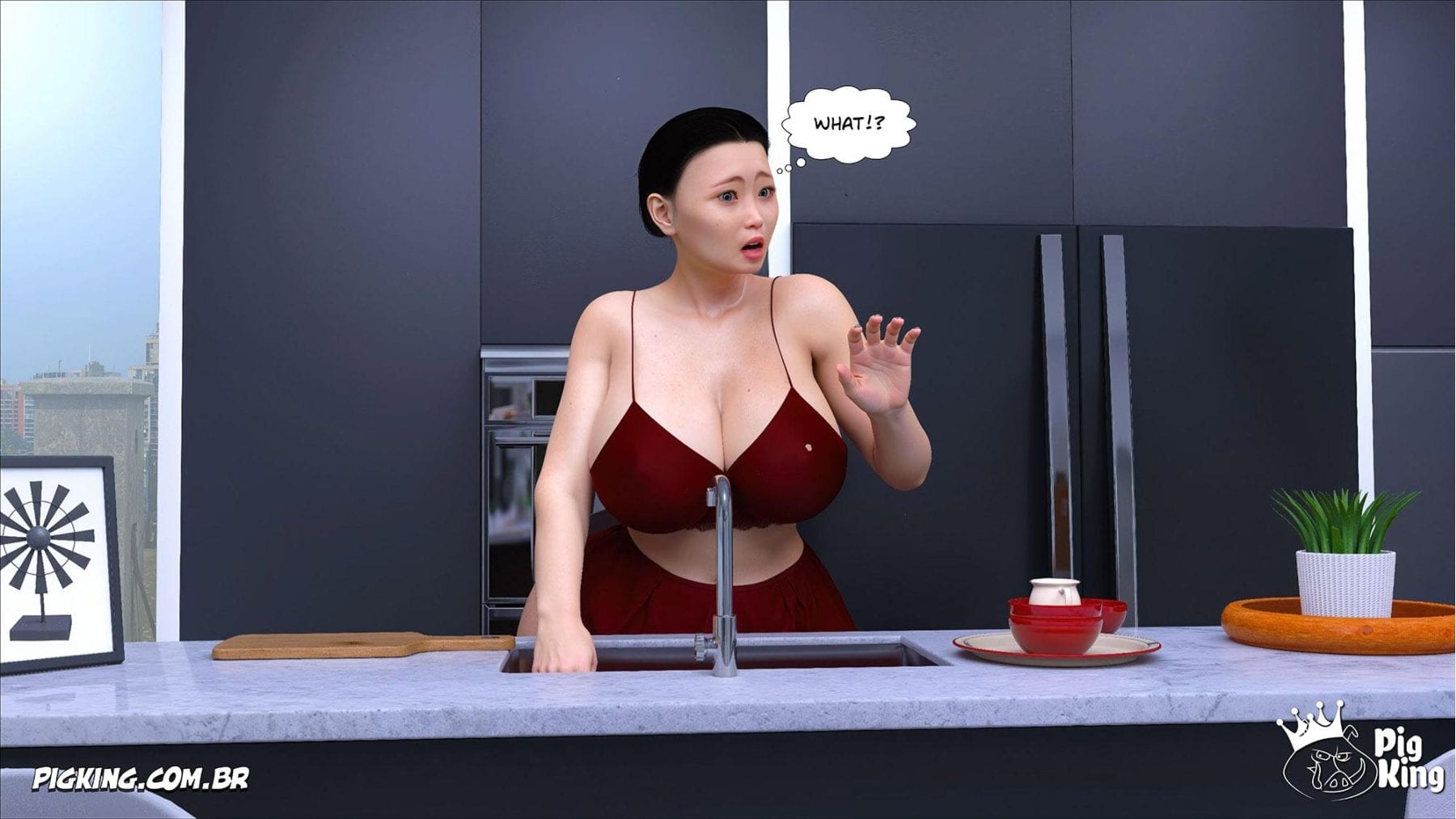 Kobayashi Family [CrazyDad3D] 13 . Kobayashi Family - Chapter 13 [CrazyDad3D] – page 6