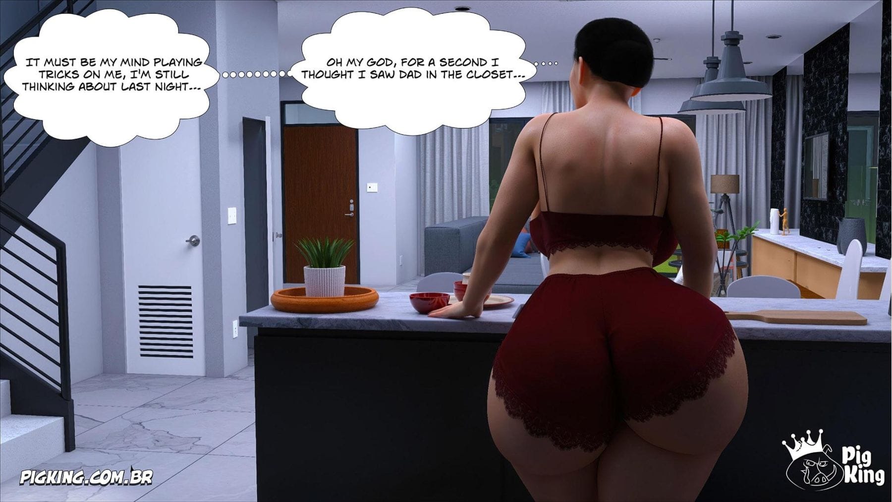 Kobayashi Family [CrazyDad3D] 13 . Kobayashi Family - Chapter 13 [CrazyDad3D] – page 7