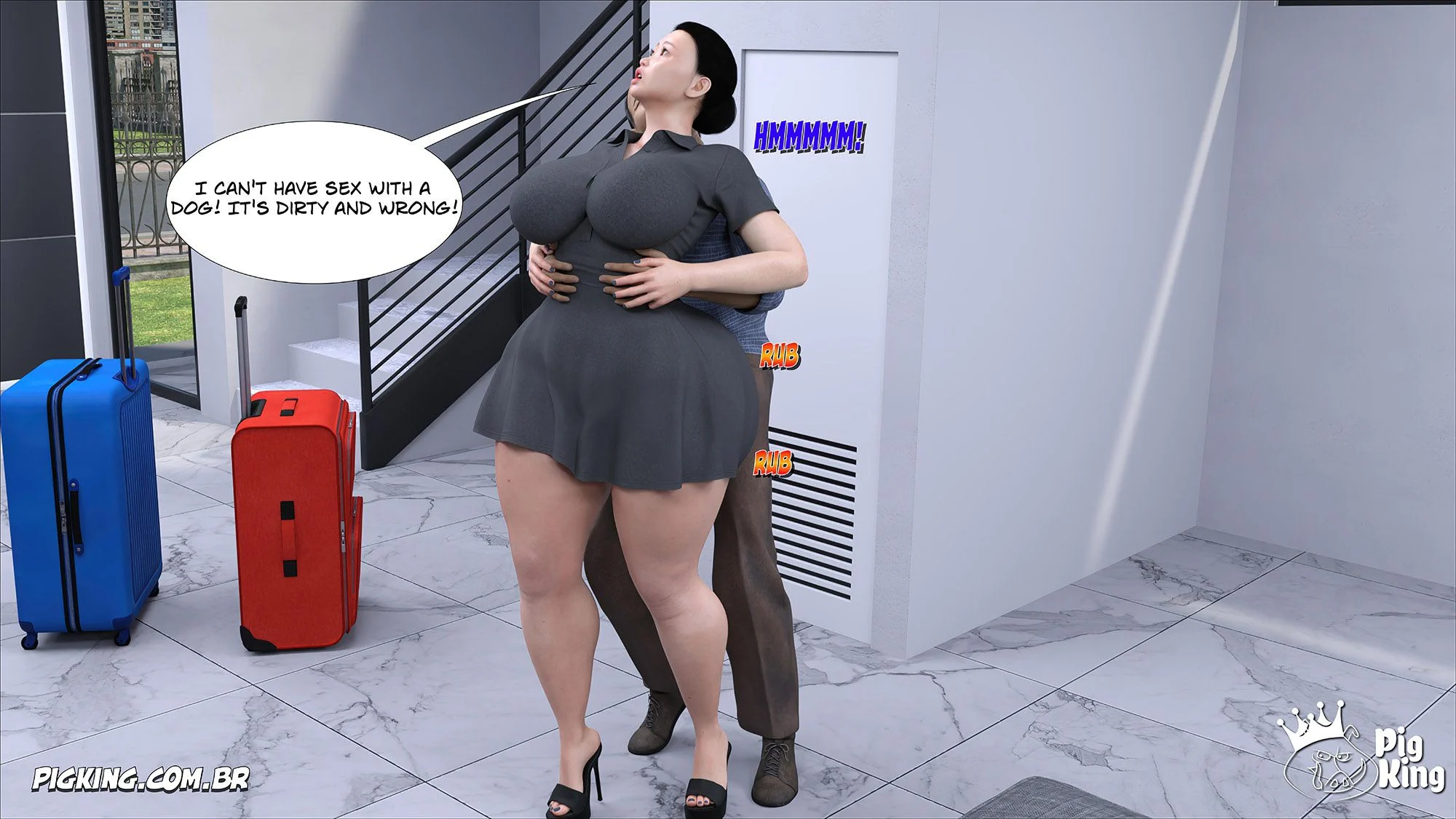 Kobayashi Family [CrazyDad3D] 2 . Kobayashi Family - Chapter 2 [CrazyDad3D] – page 31