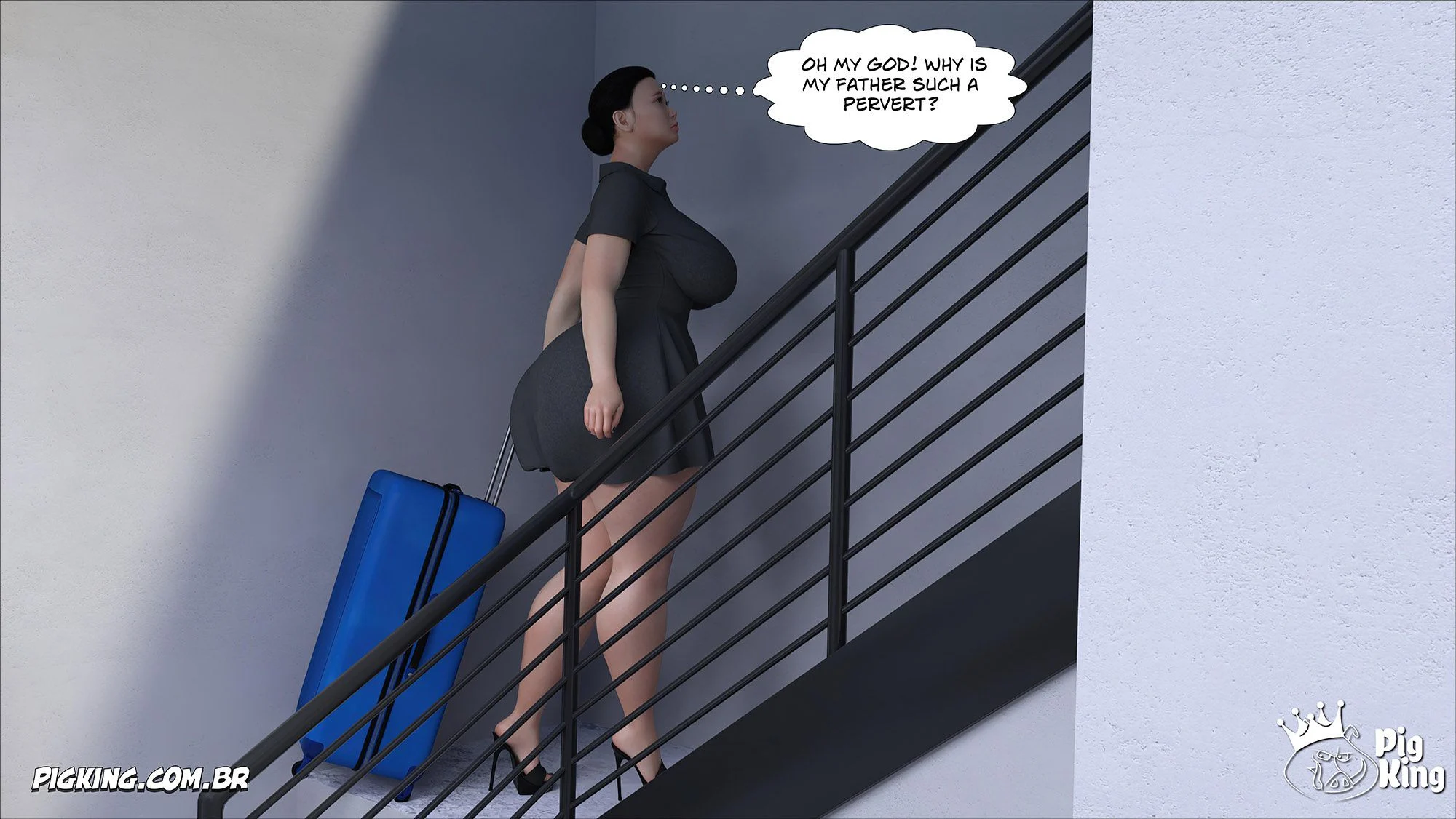 Kobayashi Family [CrazyDad3D] 2 . Kobayashi Family - Chapter 2 [CrazyDad3D] – page 65