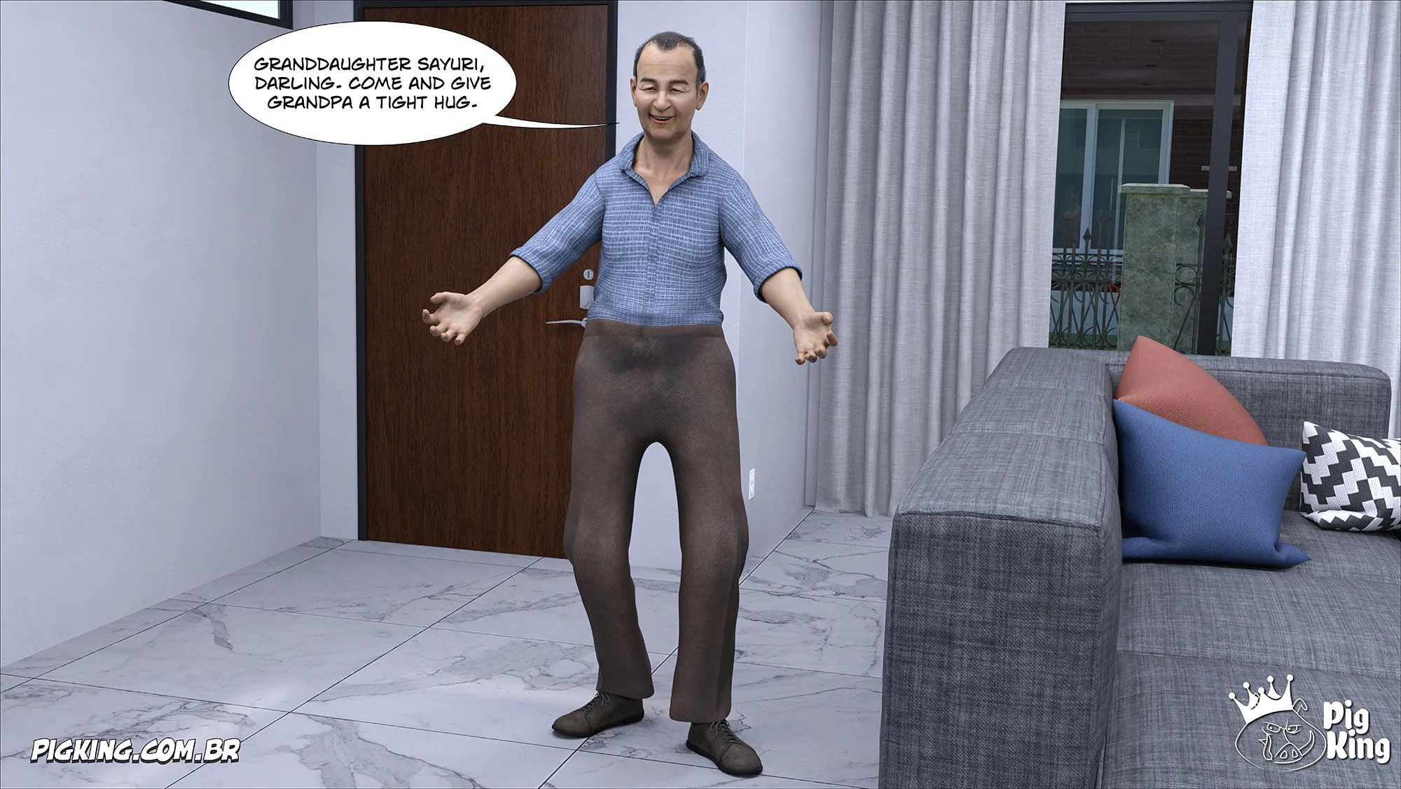 Kobayashi Family [CrazyDad3D] 2 . Kobayashi Family - Chapter 2 [CrazyDad3D] – page 67