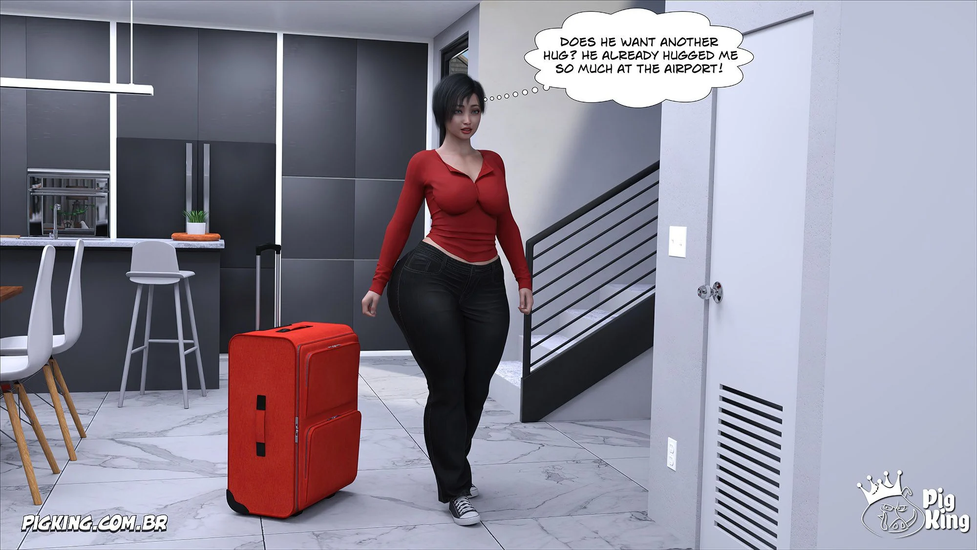 Kobayashi Family [CrazyDad3D] 2 . Kobayashi Family - Chapter 2 [CrazyDad3D] – page 68