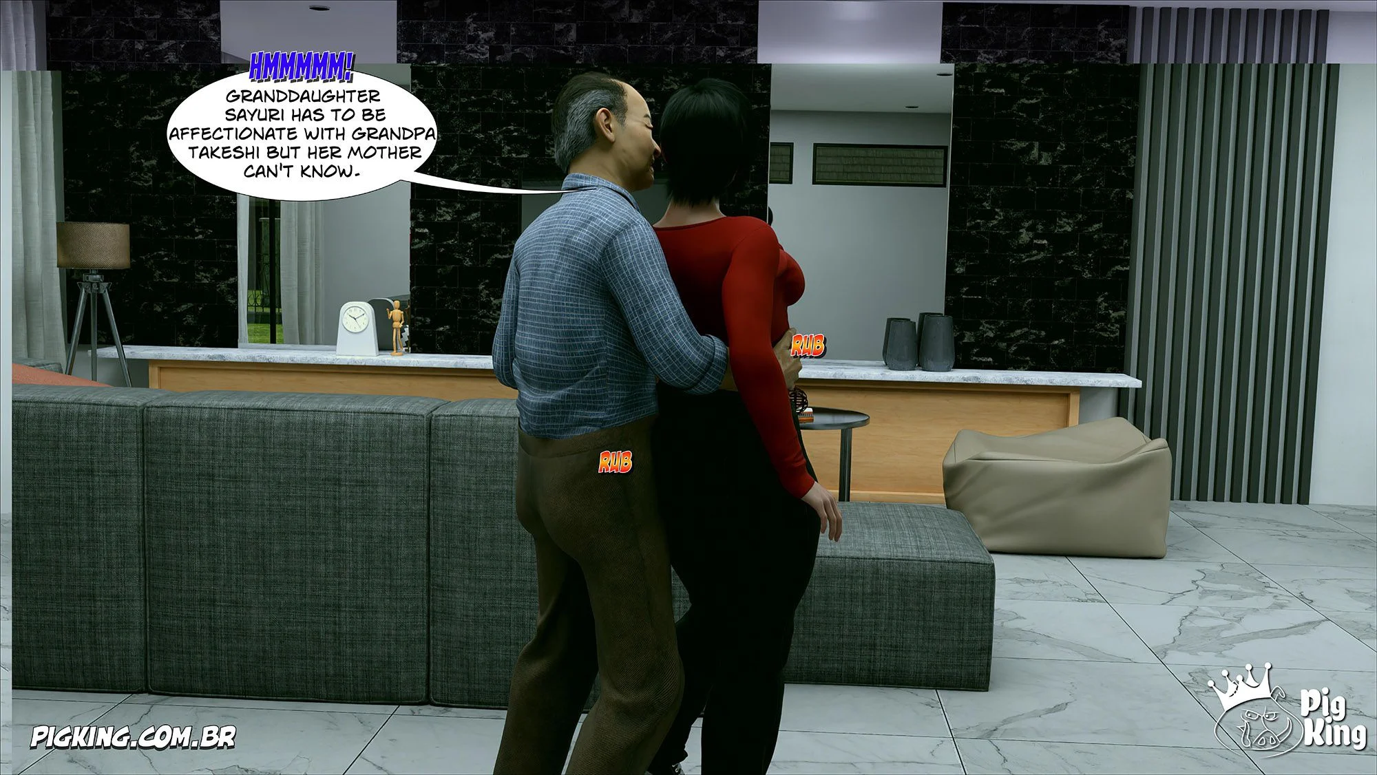 Kobayashi Family [CrazyDad3D] 2 . Kobayashi Family - Chapter 2 [CrazyDad3D] – page 84