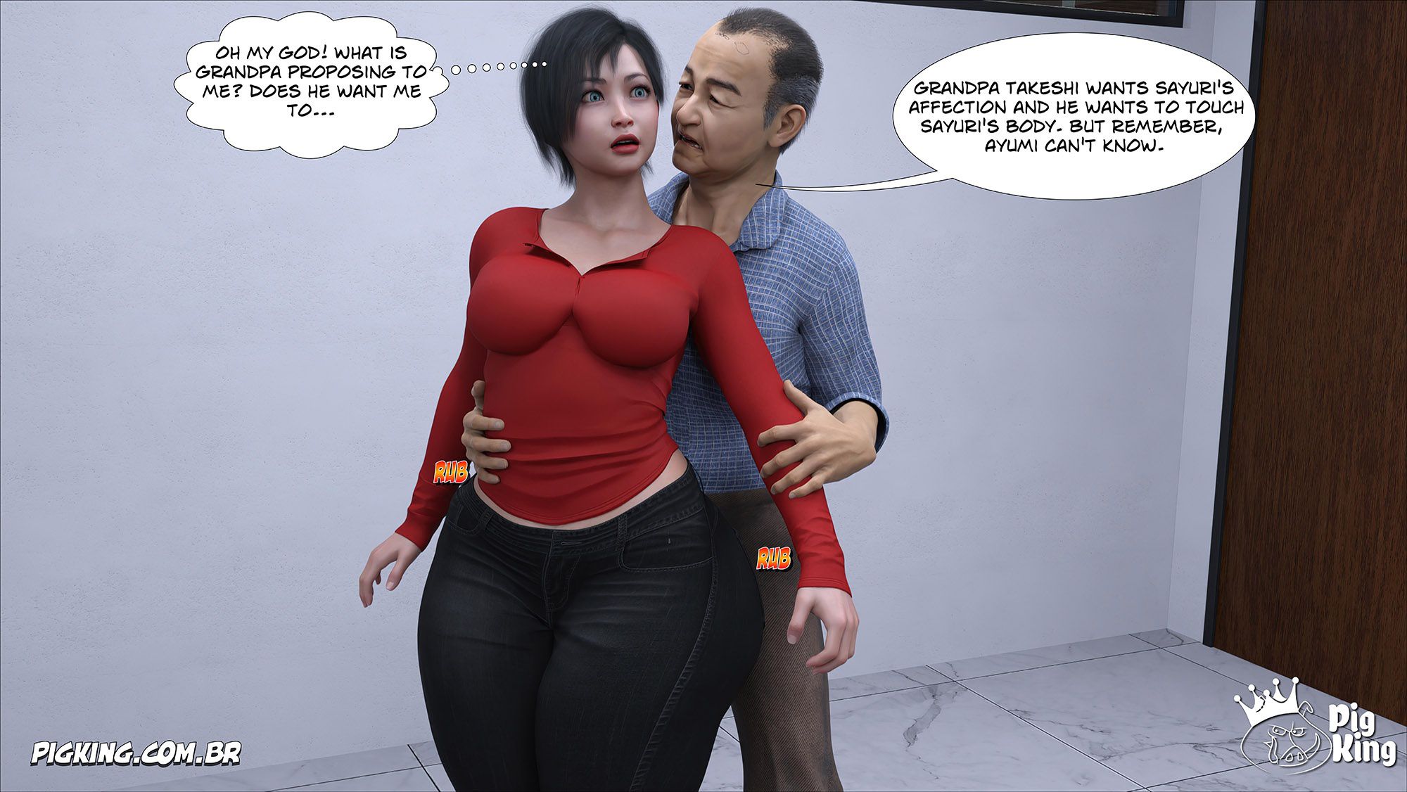 Kobayashi Family [CrazyDad3D] 2 . Kobayashi Family - Chapter 2 [CrazyDad3D] – page 86