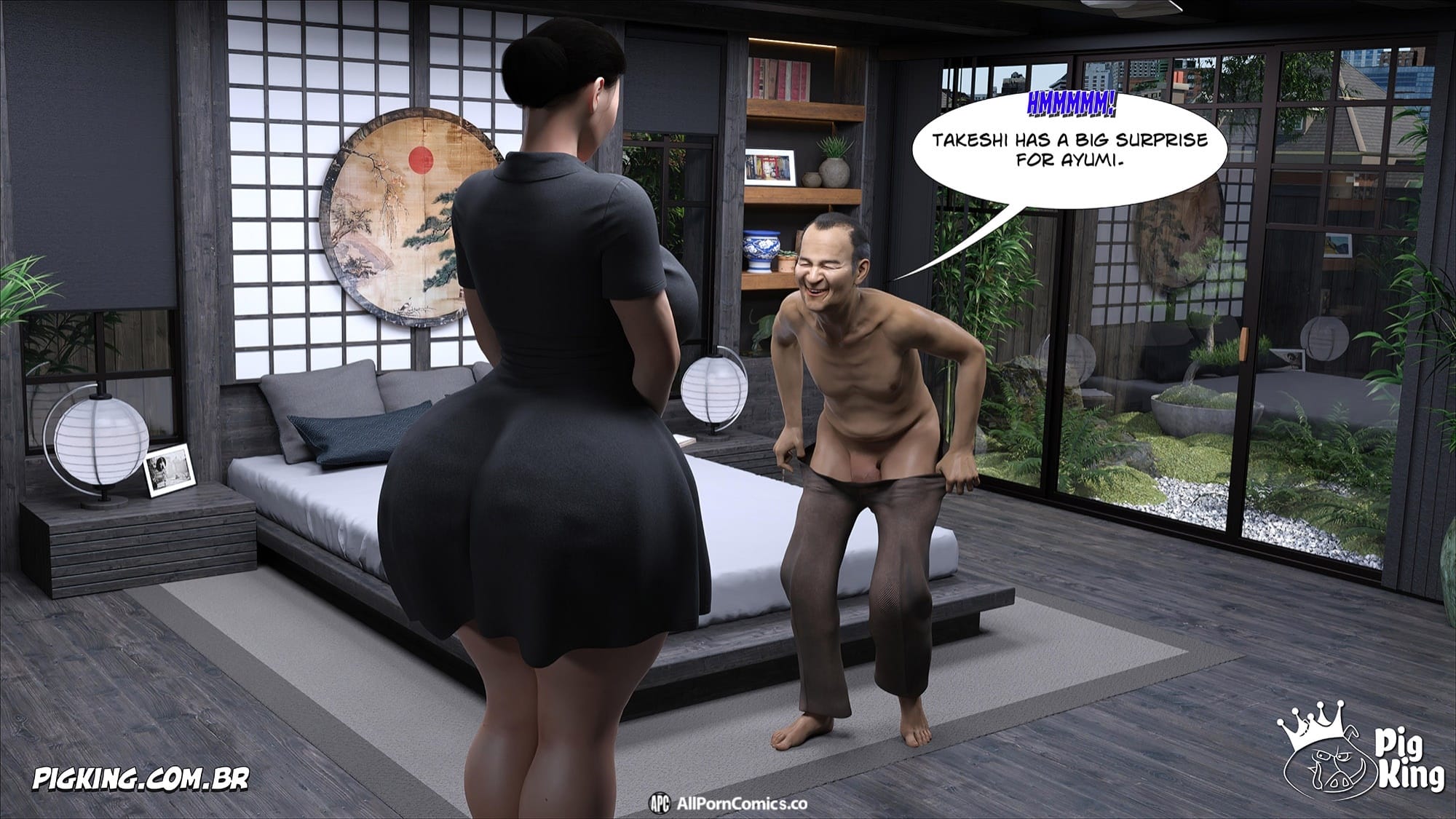 Kobayashi Family [CrazyDad3D] 4 . Kobayashi Family - Chapter 4 [CrazyDad3D] – page 84