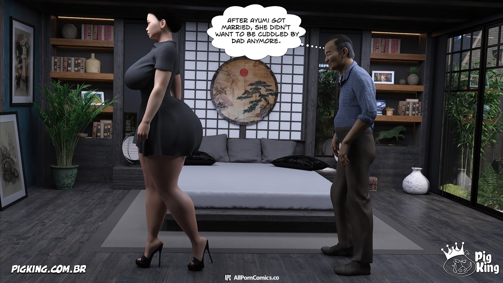 Kobayashi Family [CrazyDad3D] 6 . Kobayashi Family - Chapter 6 [CrazyDad3D] – page 58