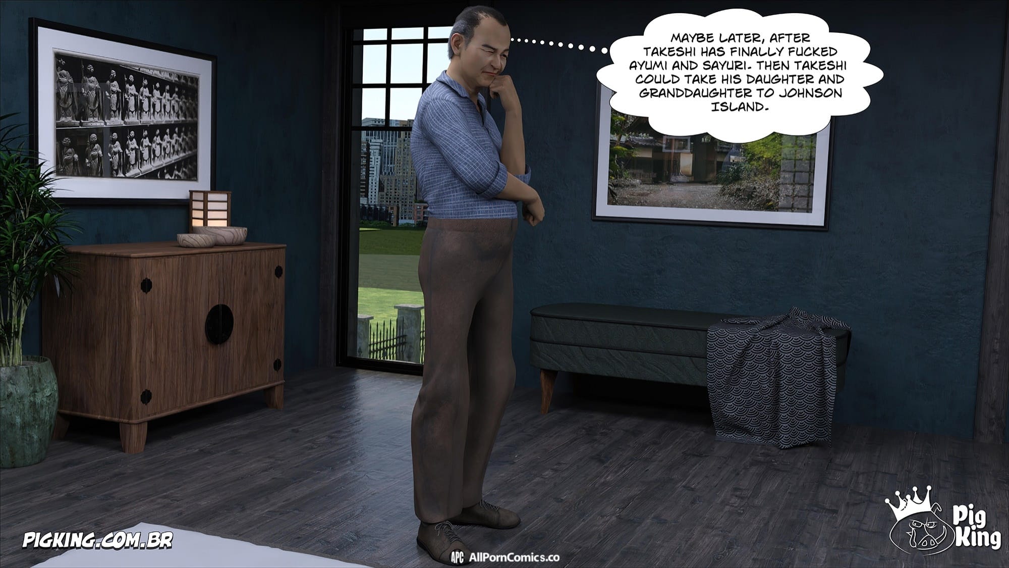 Kobayashi Family [CrazyDad3D] 6 . Kobayashi Family - Chapter 6 [CrazyDad3D] – page 63