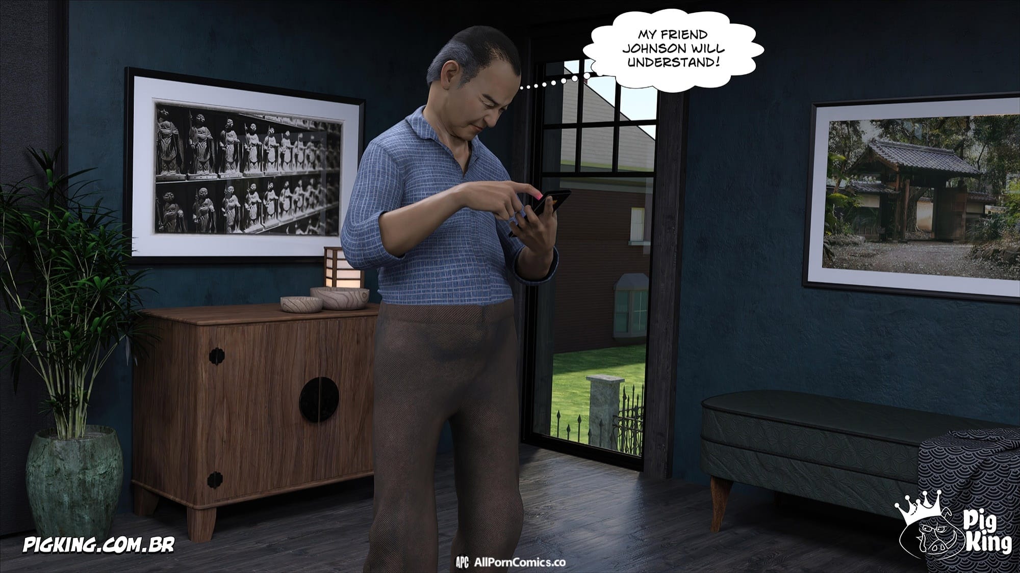 Kobayashi Family [CrazyDad3D] 6 . Kobayashi Family - Chapter 6 [CrazyDad3D] – page 65