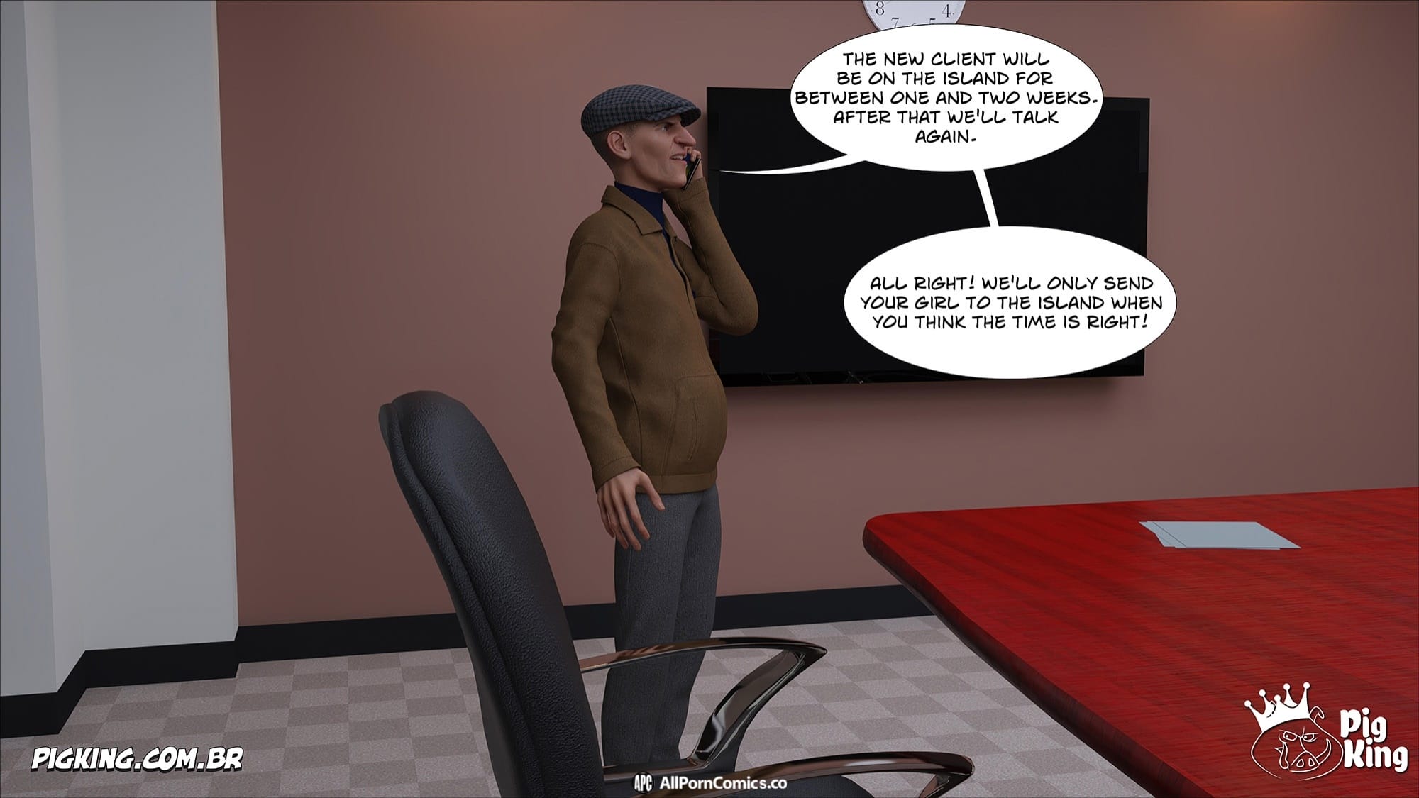 Kobayashi Family [CrazyDad3D] 6 . Kobayashi Family - Chapter 6 [CrazyDad3D] – page 80