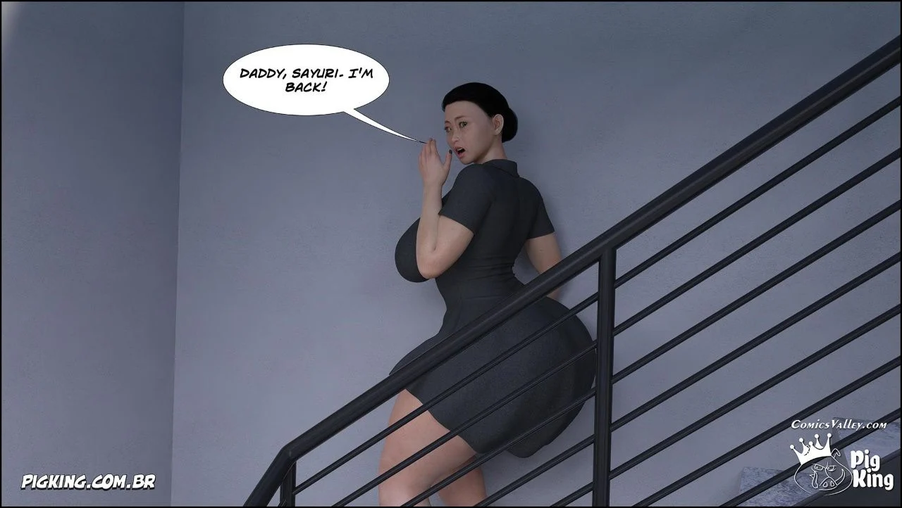 Kobayashi Family [CrazyDad3D] 3 . Kobayashi Family - LQ - Chapter 3 [CrazyDad3D] – page 100