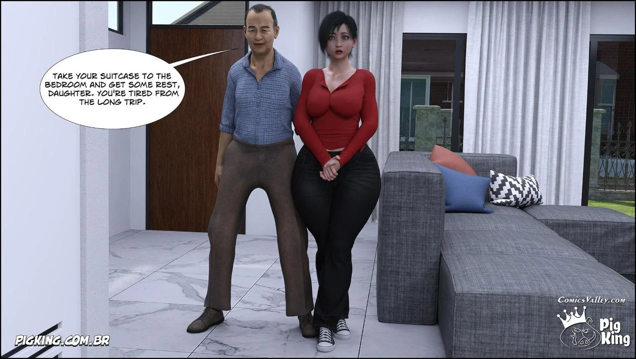 Kobayashi Family [CrazyDad3D] 3 . Kobayashi Family - LQ - Chapter 3 [CrazyDad3D] – page 15