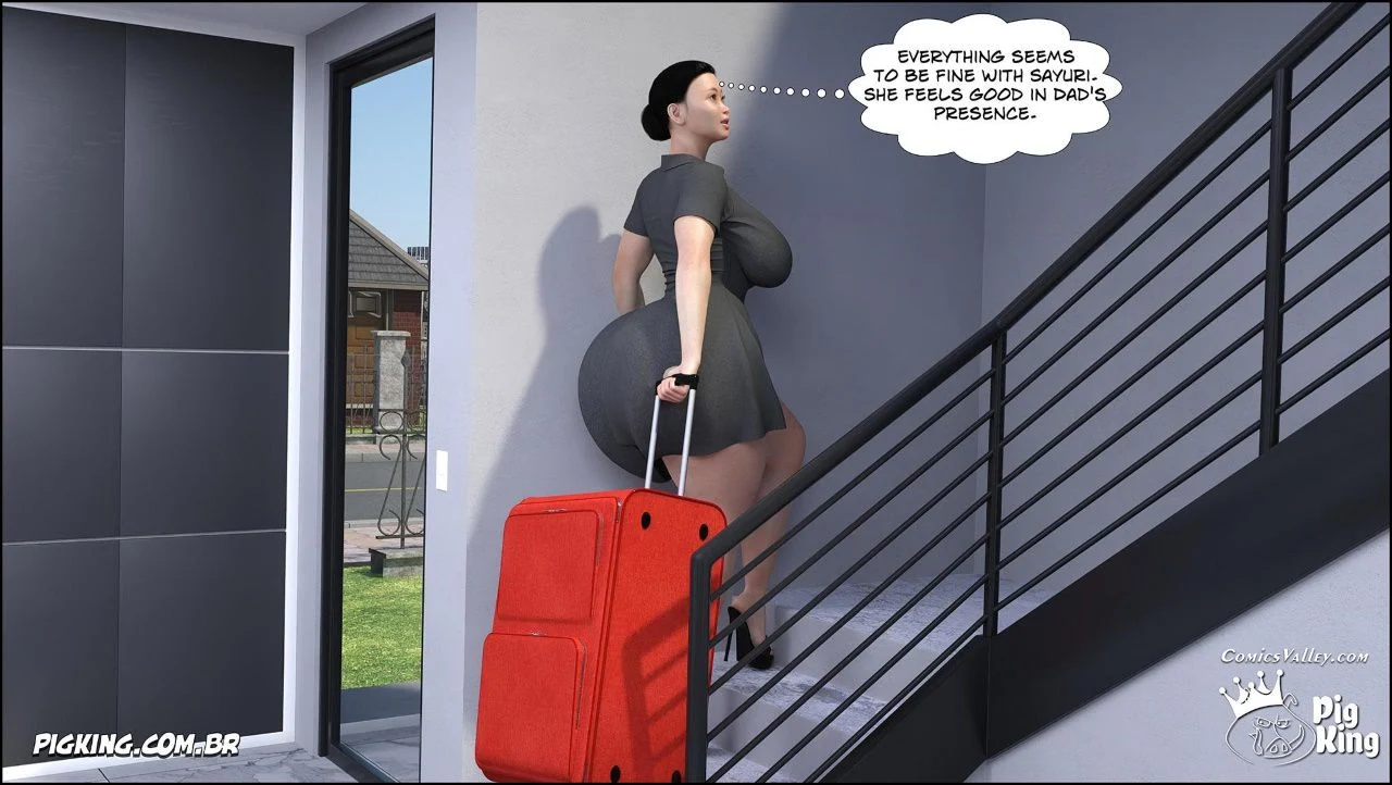 Kobayashi Family [CrazyDad3D] 3 . Kobayashi Family - LQ - Chapter 3 [CrazyDad3D] – page 17