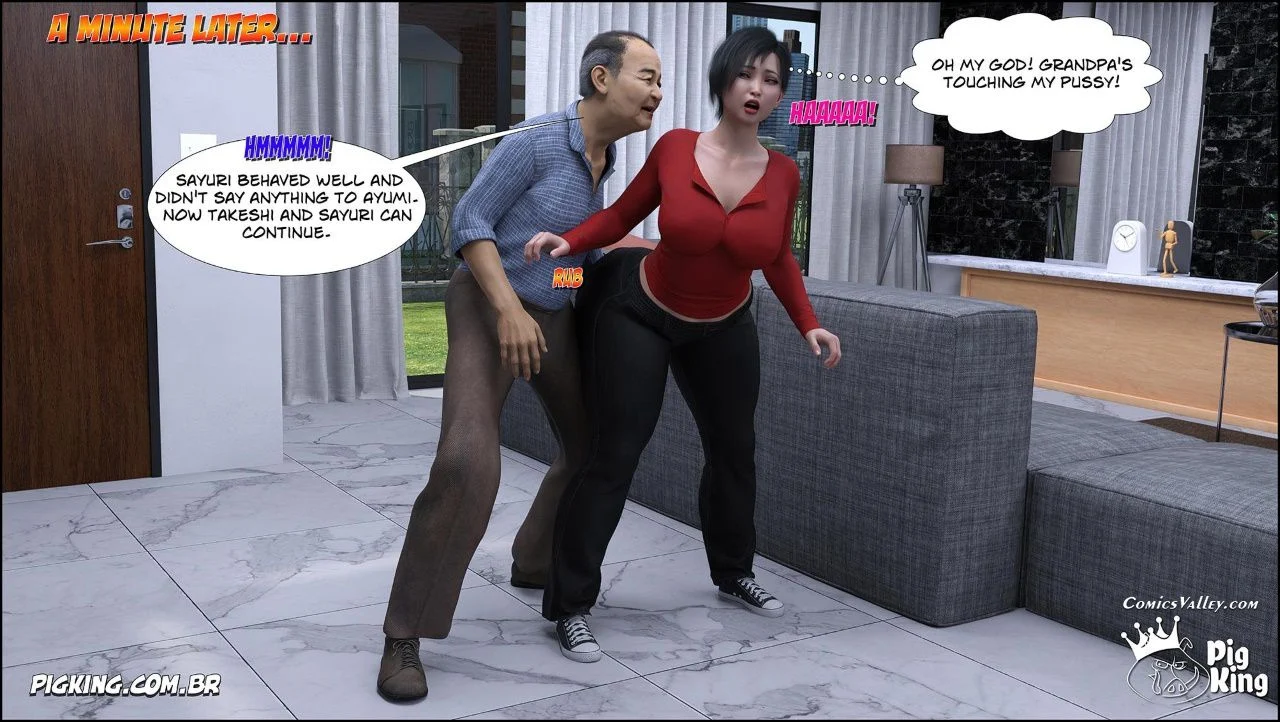 Kobayashi Family [CrazyDad3D] 3 . Kobayashi Family - LQ - Chapter 3 [CrazyDad3D] – page 19