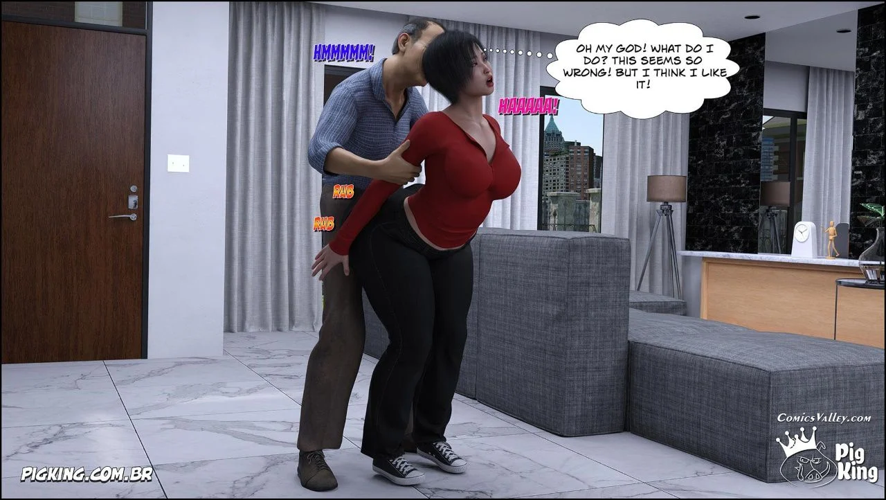 Kobayashi Family [CrazyDad3D] 3 . Kobayashi Family - LQ - Chapter 3 [CrazyDad3D] – page 2