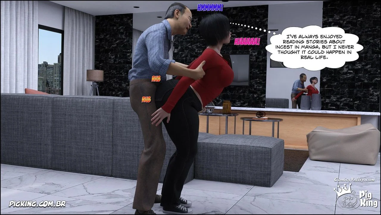 Kobayashi Family [CrazyDad3D] 3 . Kobayashi Family - LQ - Chapter 3 [CrazyDad3D] – page 3